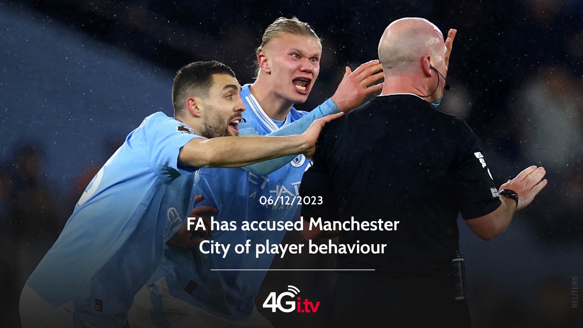 Read more about the article FA has accused Manchester City of player behaviour