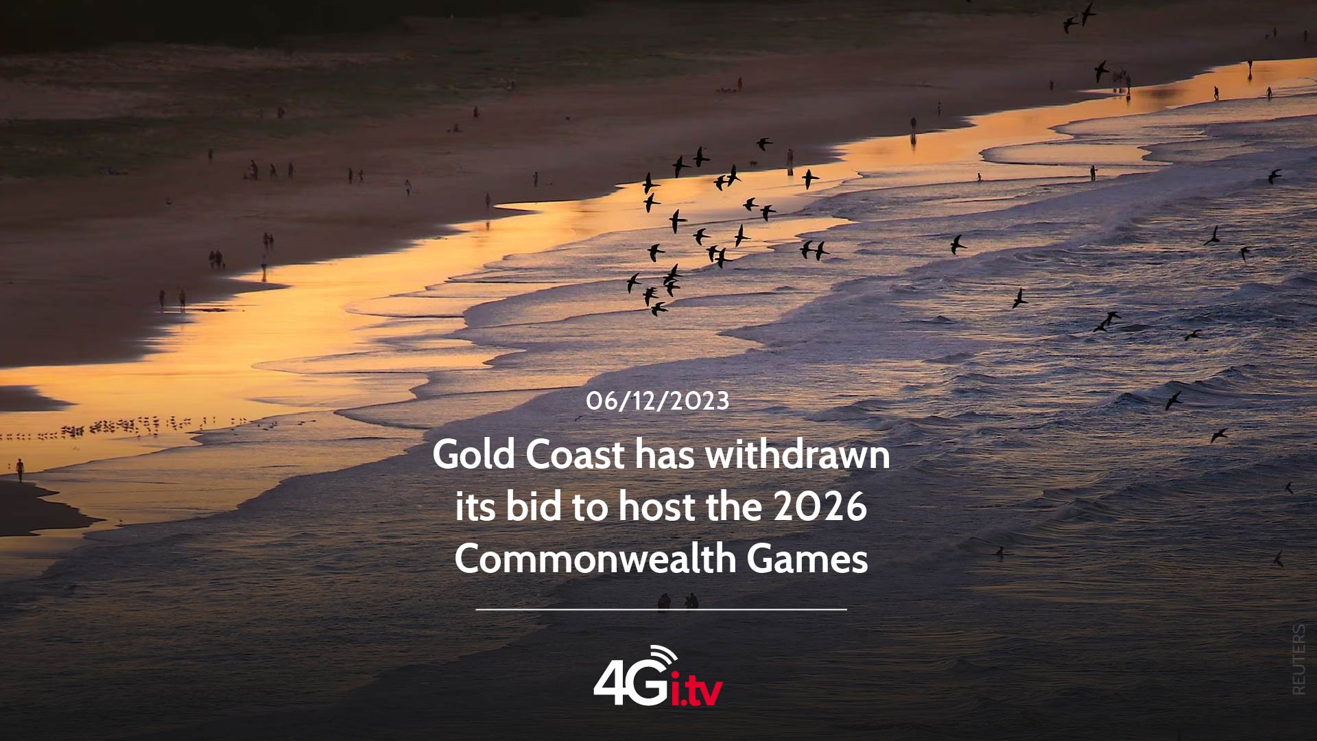 Read more about the article Gold Coast has withdrawn its bid to host the 2026 Commonwealth Games