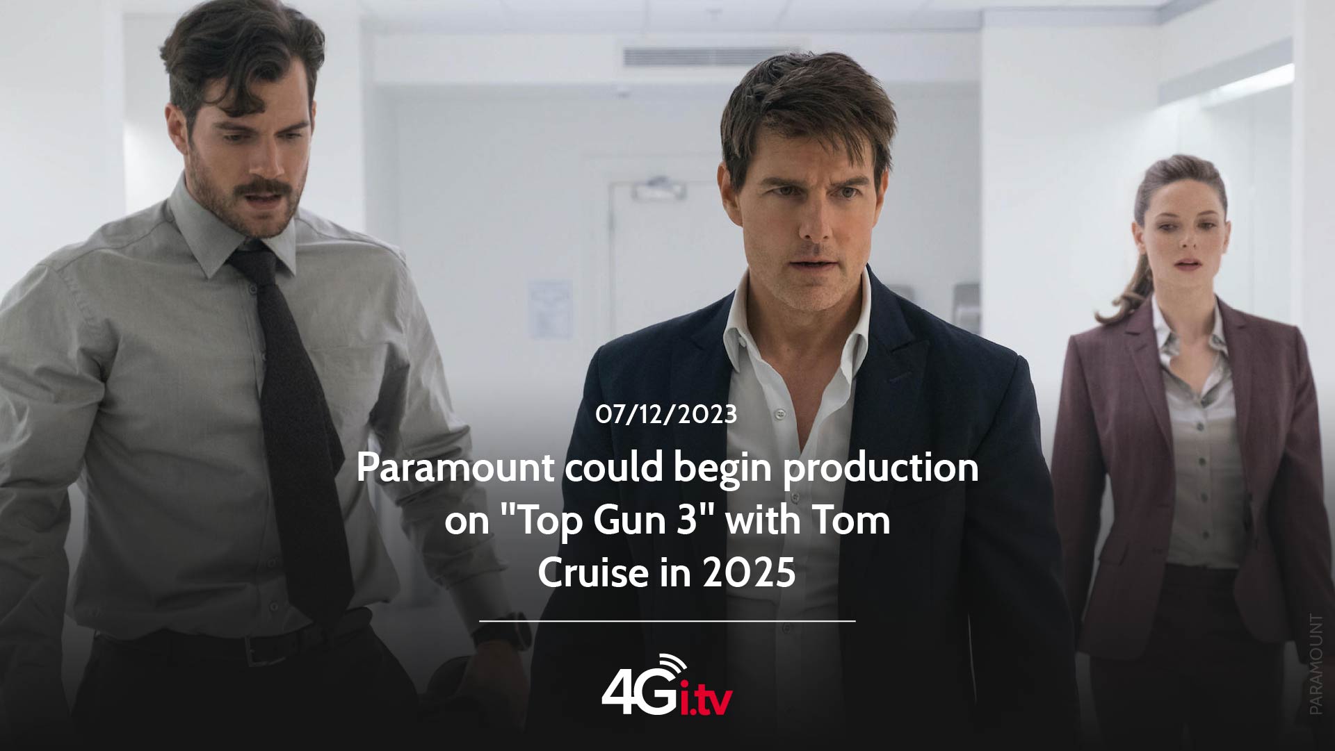 Lesen Sie mehr über den Artikel Paramount could begin production on “Top Gun 3” with Tom Cruise in 2025