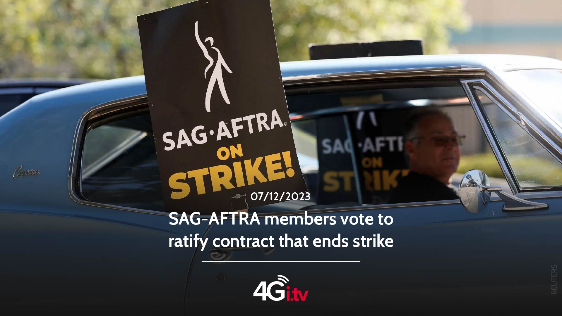 Подробнее о статье SAG-AFTRA members vote to ratify contract that ends strike
