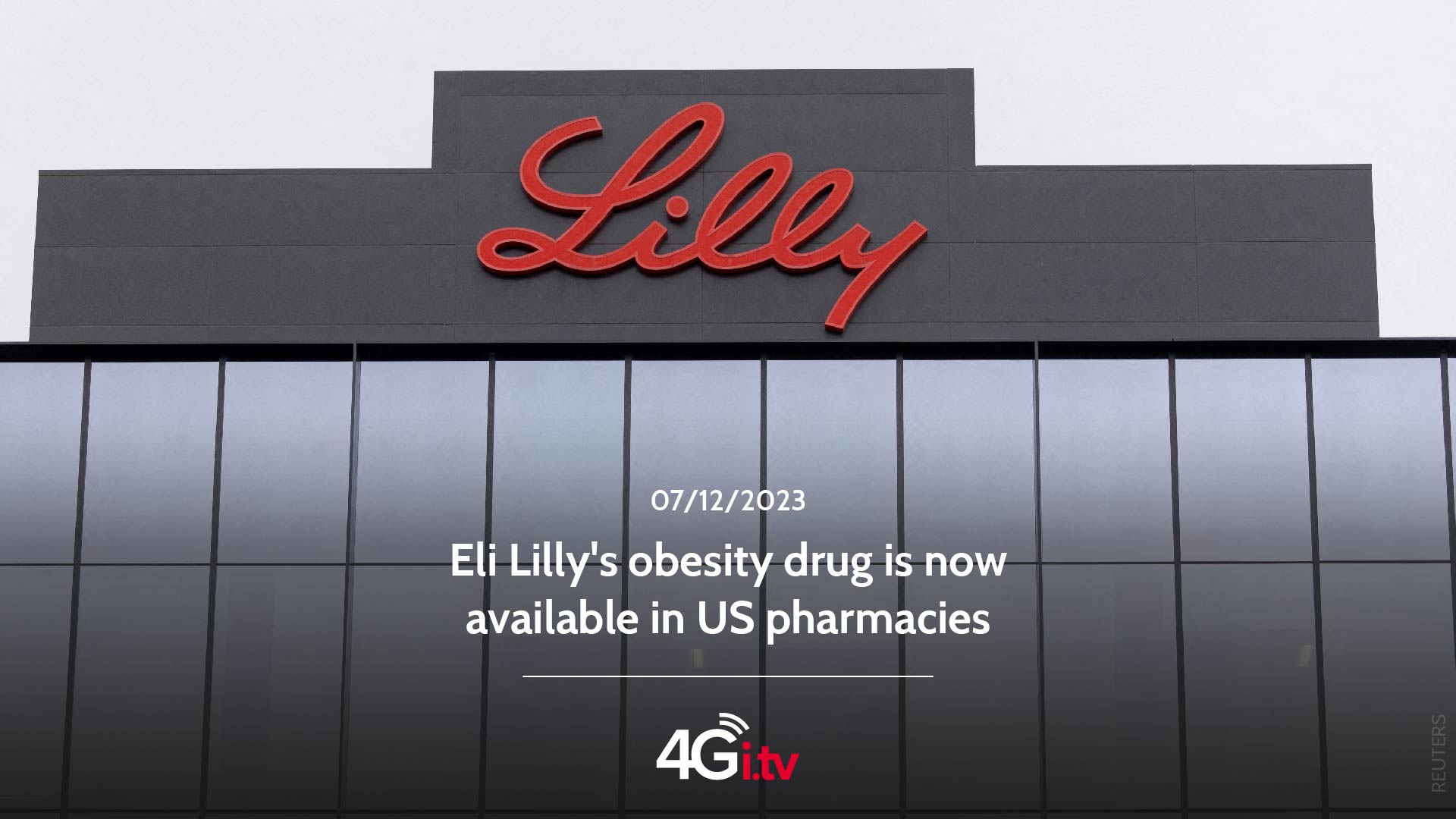 Read more about the article Eli Lilly’s obesity drug is now available in US pharmacies