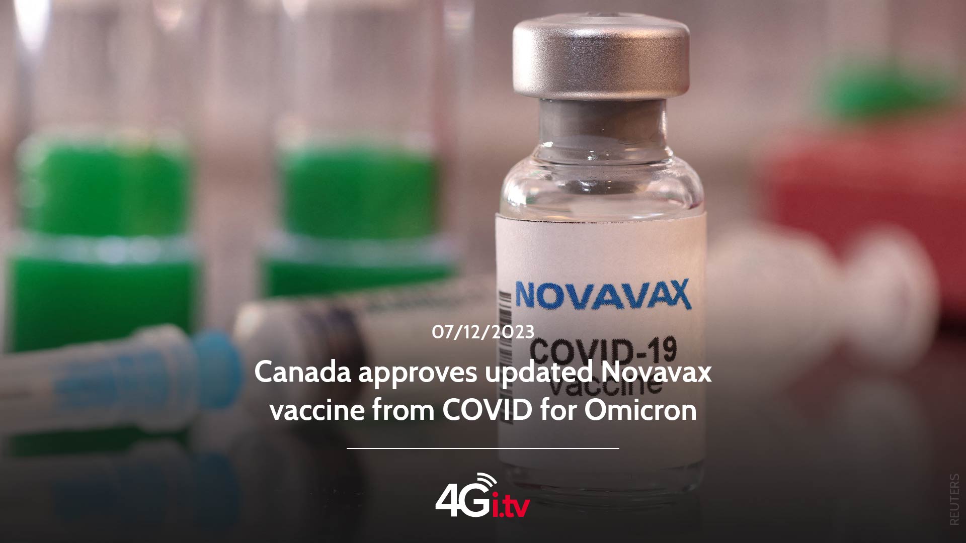 Lee más sobre el artículo Canada approves updated Novavax vaccine from COVID for Omicron