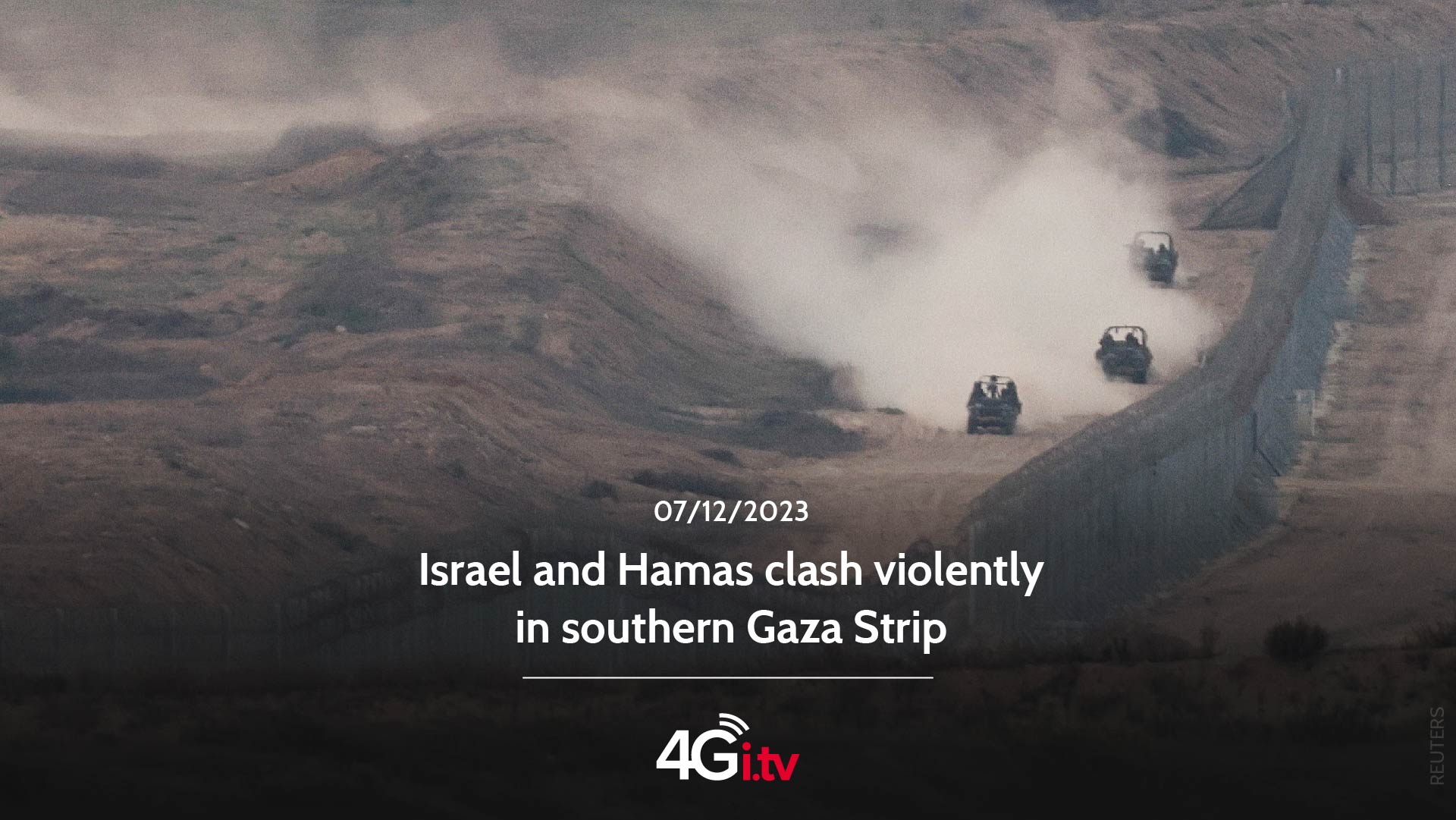 Lee más sobre el artículo Israel and Hamas clash violently in southern Gaza Strip