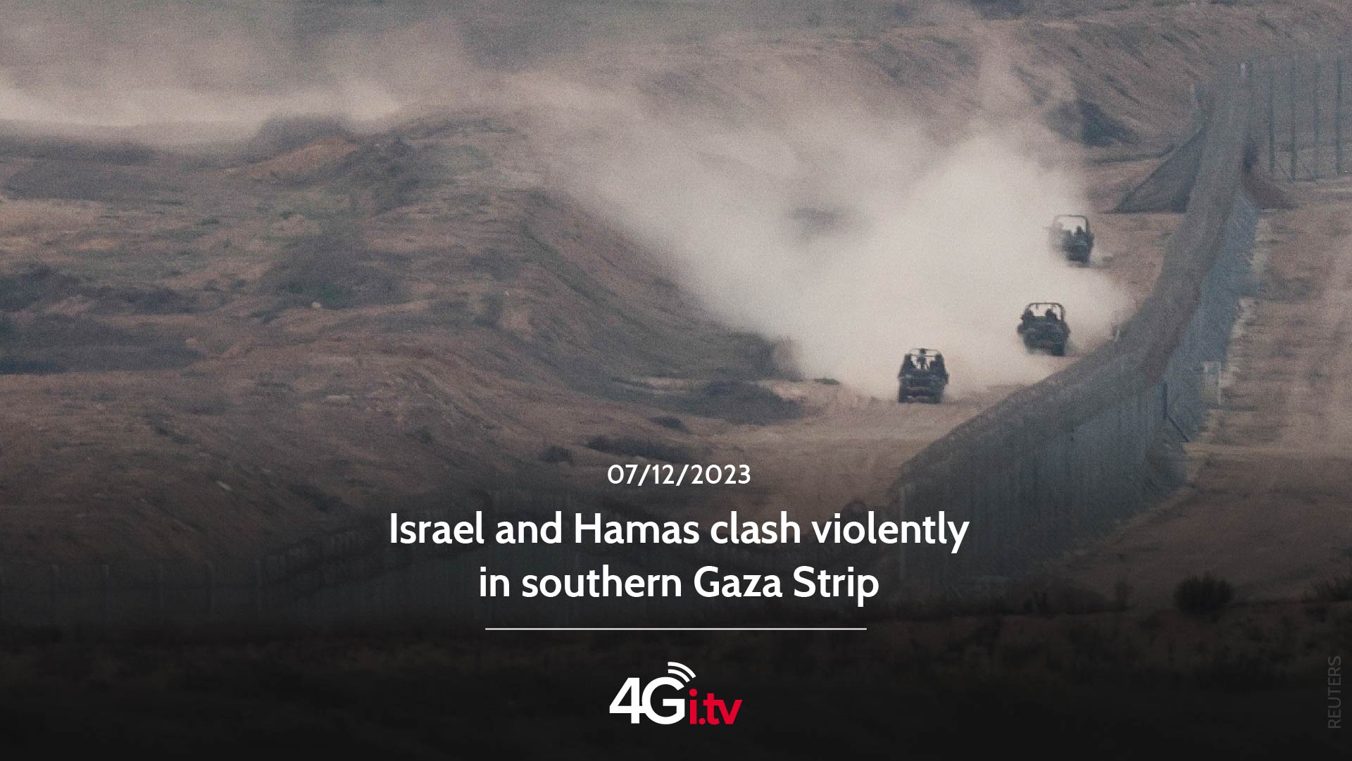 Read more about the article Israel and Hamas clash violently in southern Gaza Strip