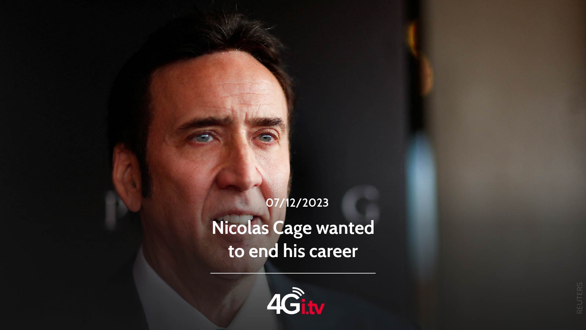 Lee más sobre el artículo Nicolas Cage wanted to end his career