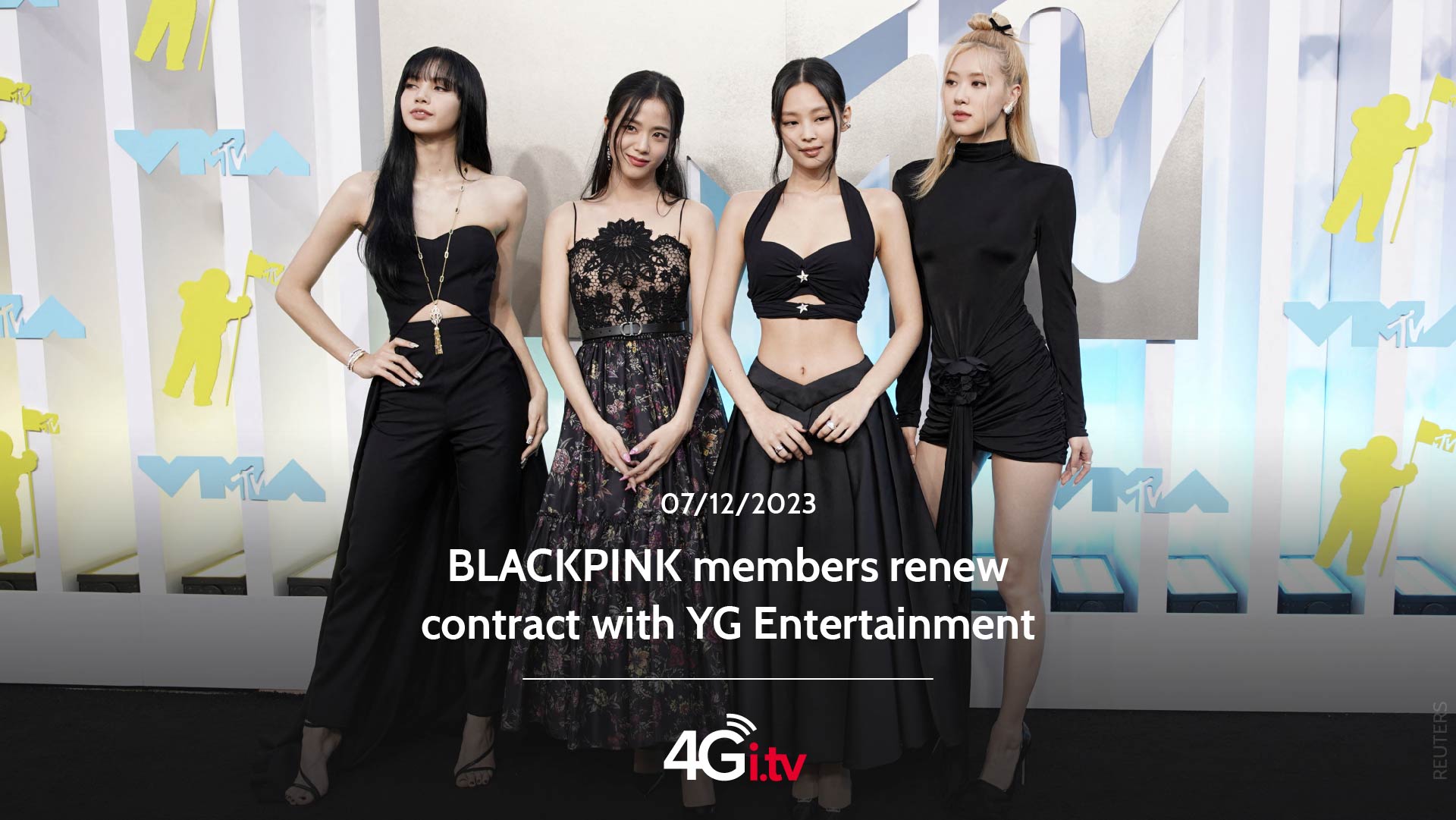 Подробнее о статье BLACKPINK members renew contract with YG Entertainment