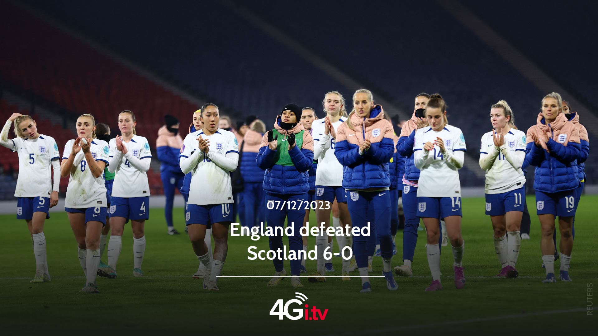 Read more about the article England defeated Scotland 6-0