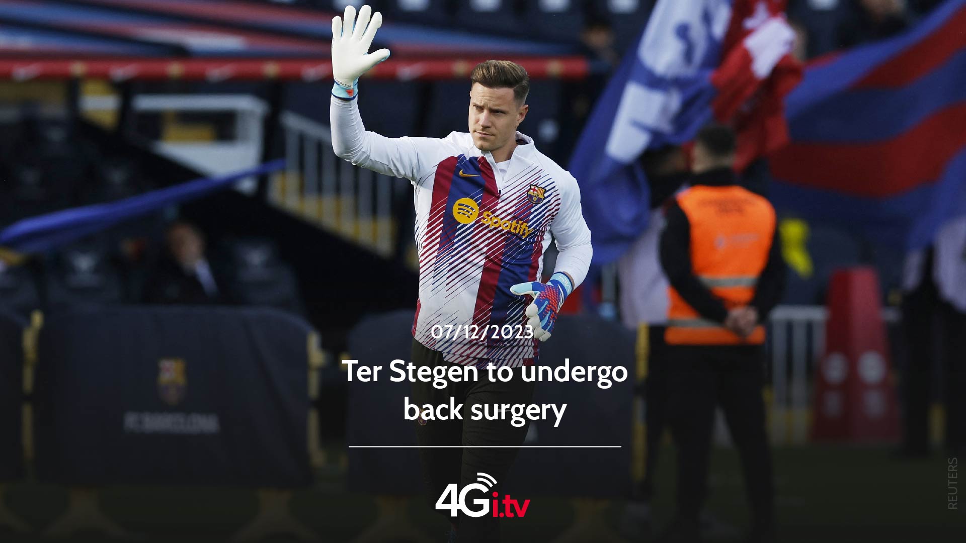 Lee más sobre el artículo Ter Stegen to undergo back surgery