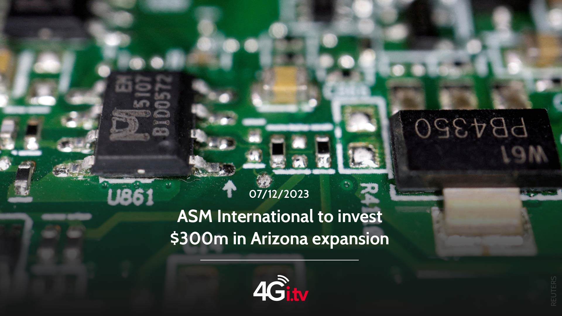 Lee más sobre el artículo ASM International to invest $300m in Arizona expansion