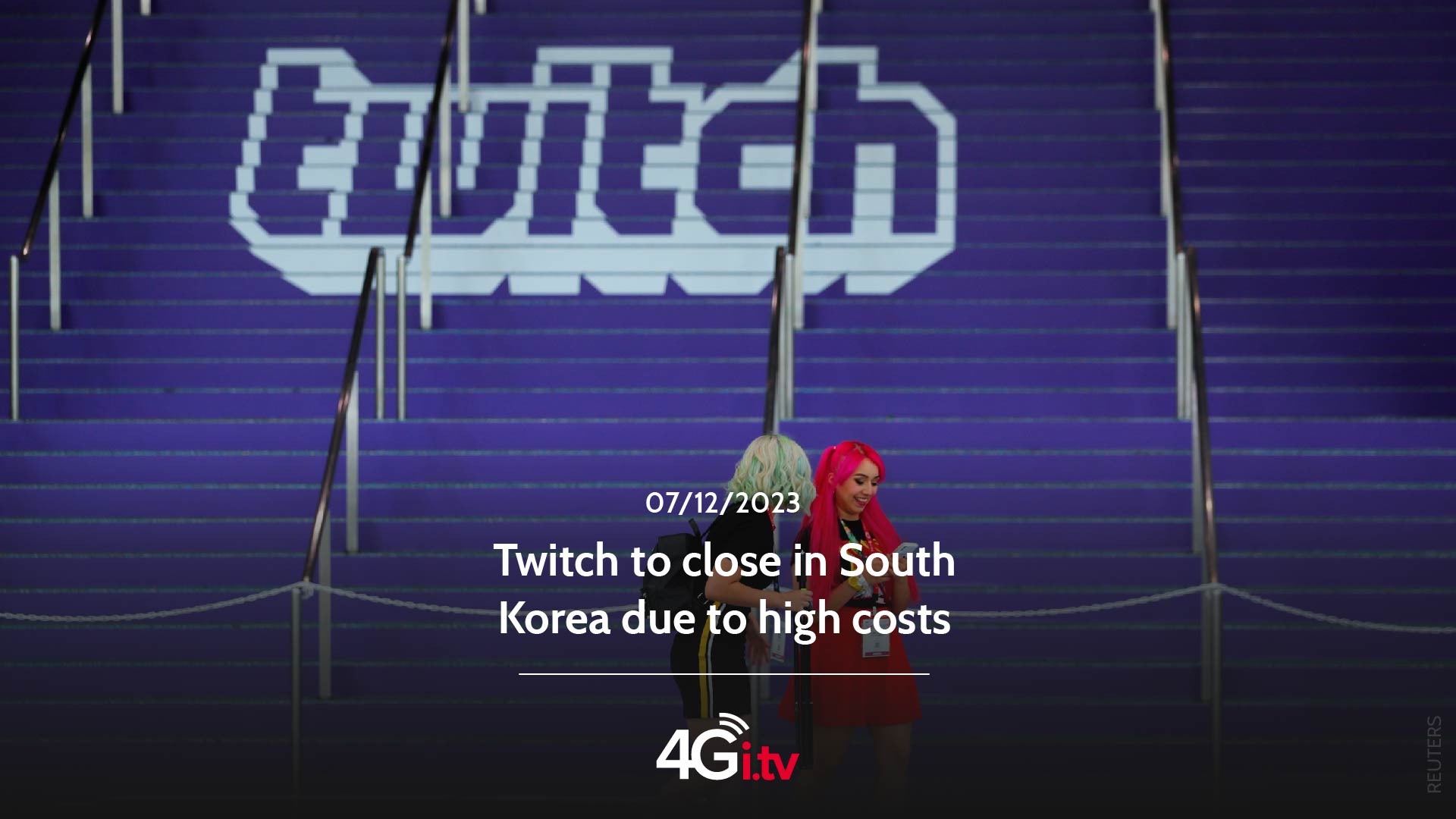 Read more about the article Twitch to close in South Korea due to high costs