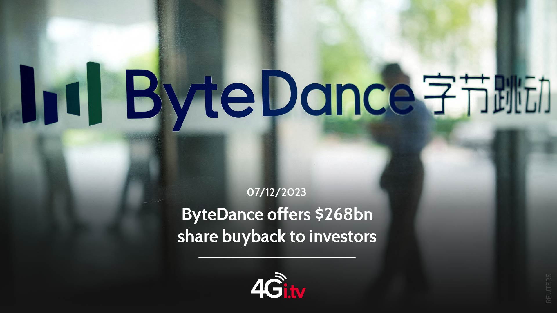 Read more about the article ByteDance offers $268bn share buyback to investors