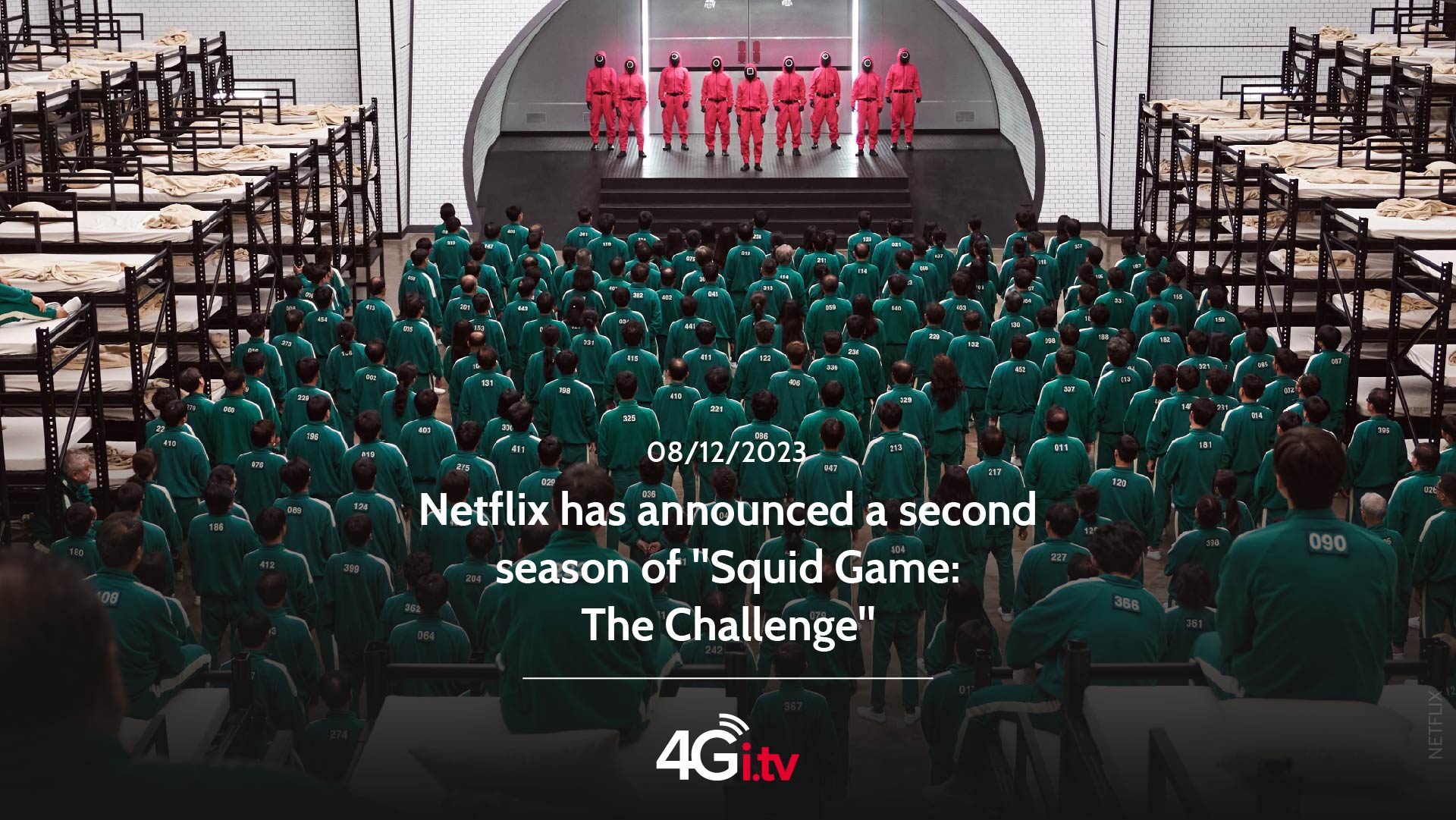 Подробнее о статье Netflix has announced a second season of “Squid Game: The Challenge”