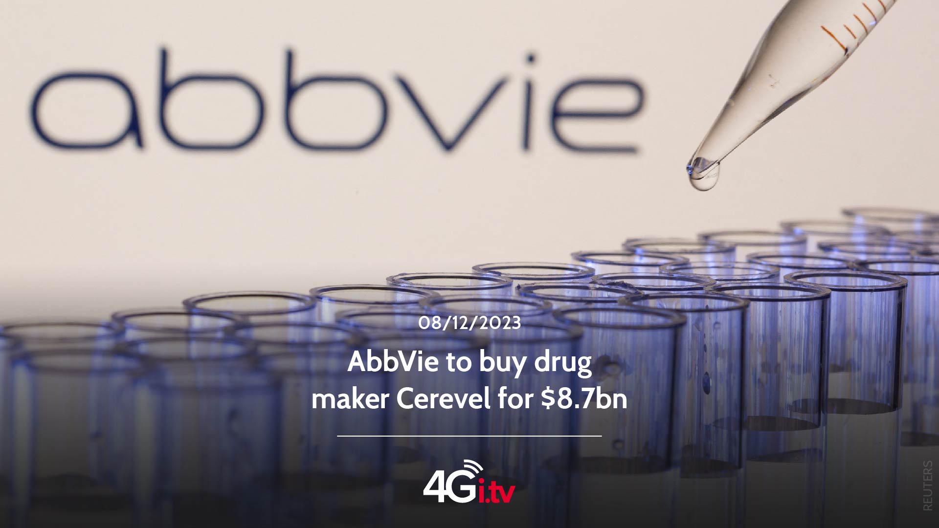 Read more about the article AbbVie to buy drug maker Cerevel for $8.7bn