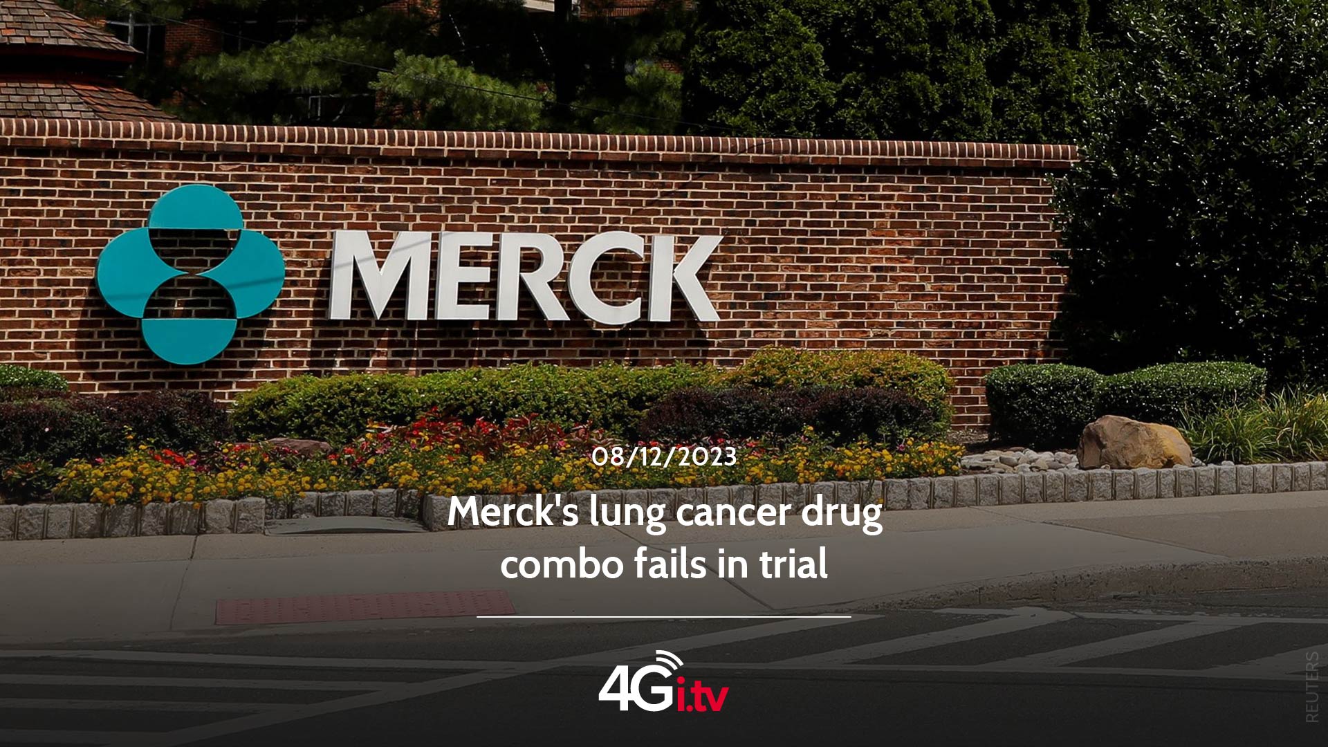 Подробнее о статье Merck’s lung cancer drug combo fails in trial