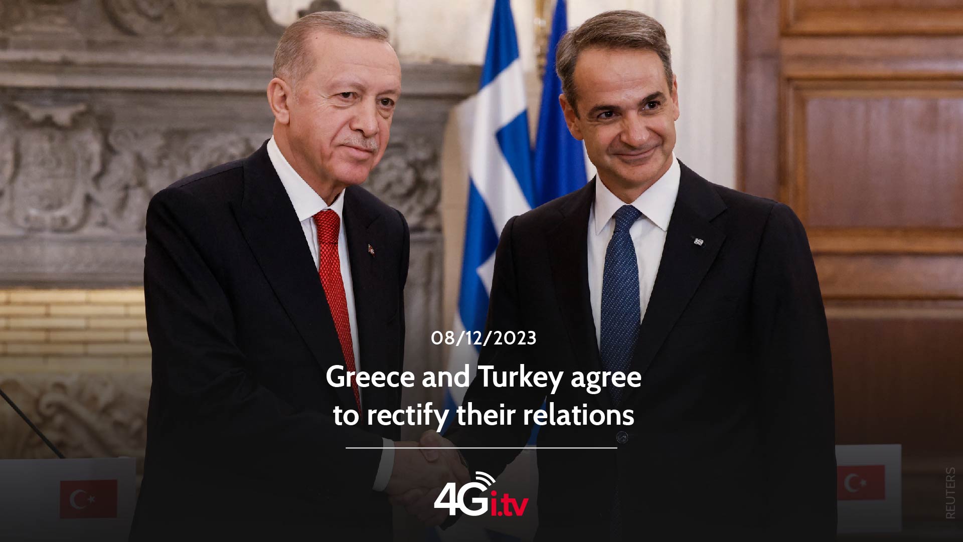 Read more about the article Greece and Turkey agree to rectify their relations