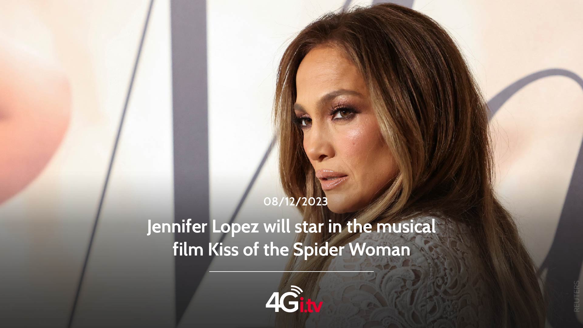 Lee más sobre el artículo Jennifer Lopez will star in the musical film Kiss of the Spider Woman