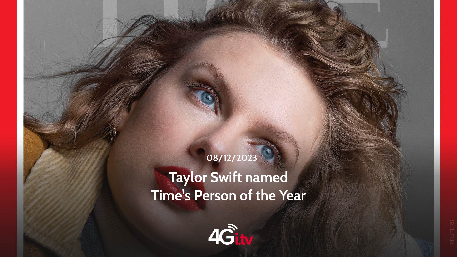 Lee más sobre el artículo Taylor Swift named Time’s Person of the Year