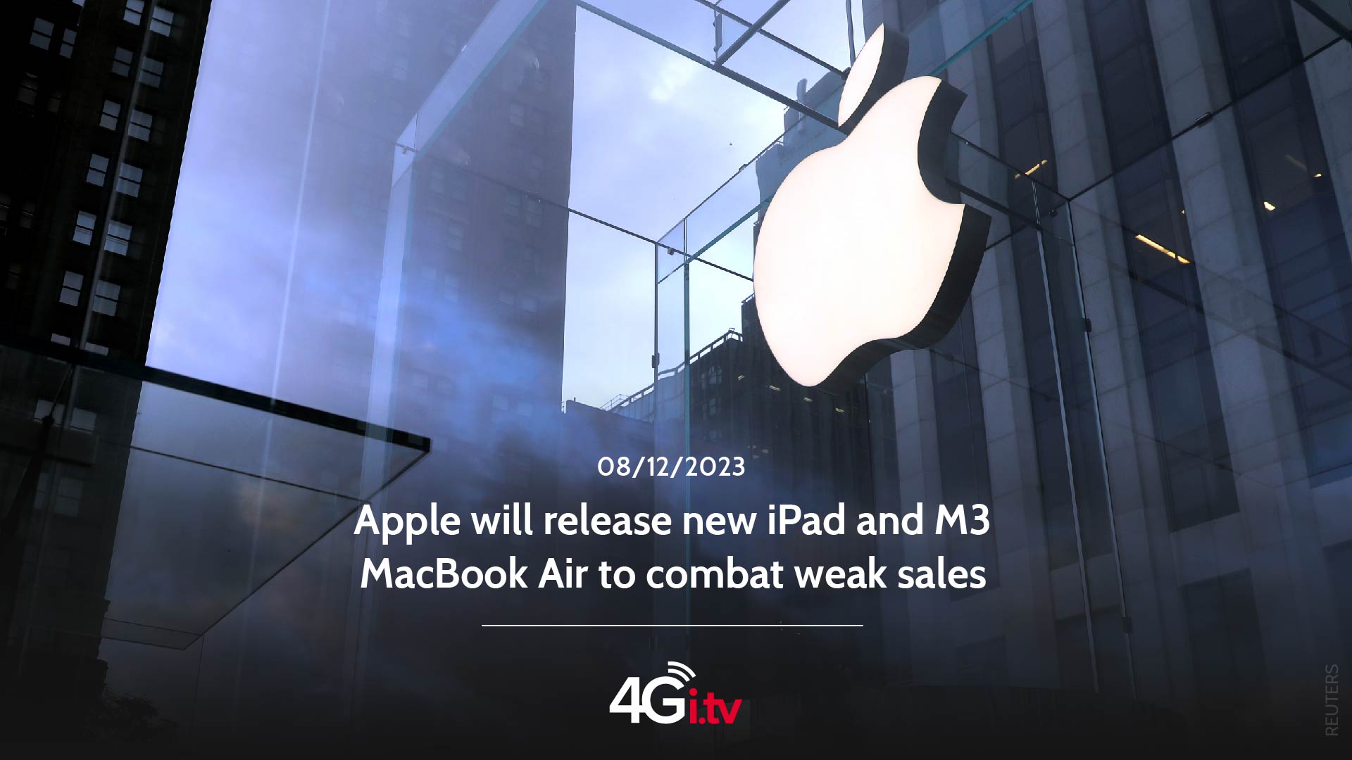 Read more about the article Apple will release new iPad and M3 MacBook Air to combat weak sales