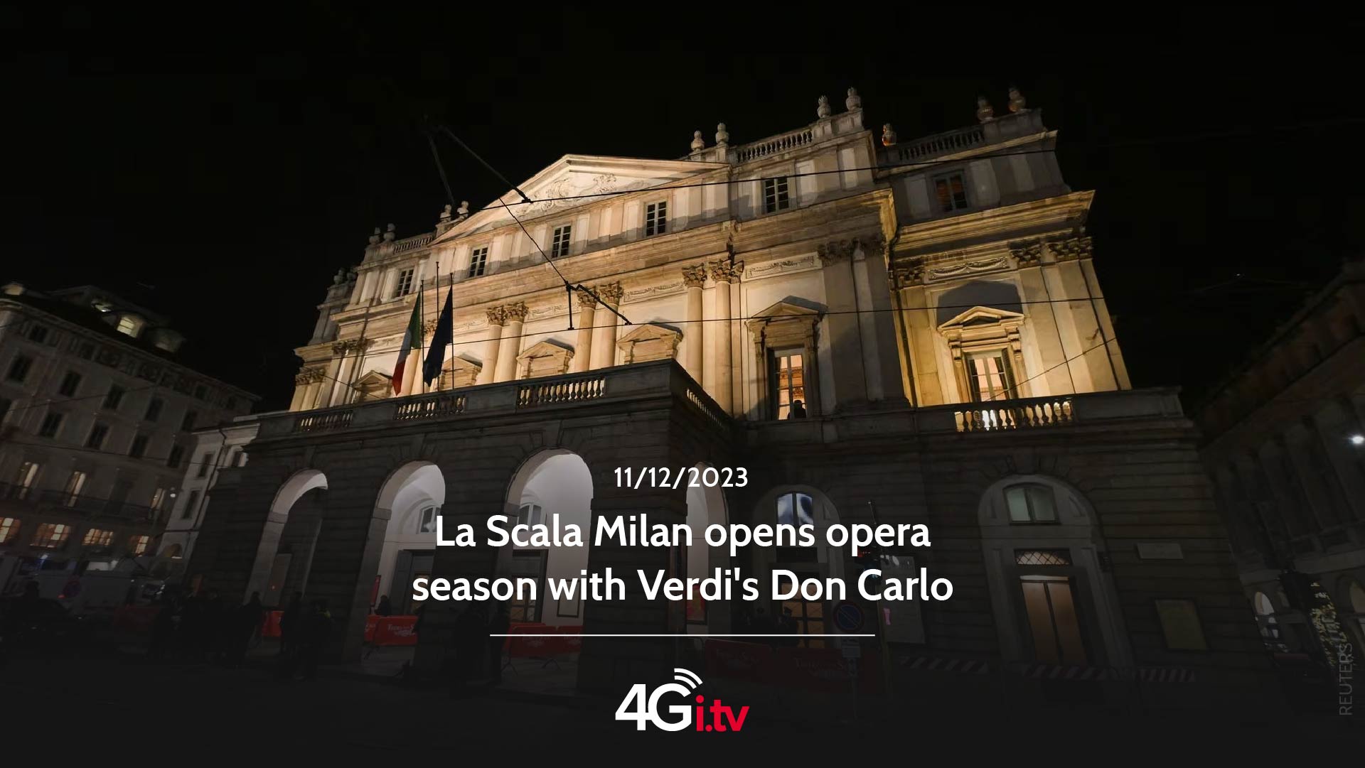 Lesen Sie mehr über den Artikel La Scala Milan opens opera season with Verdi’s Don Carlo