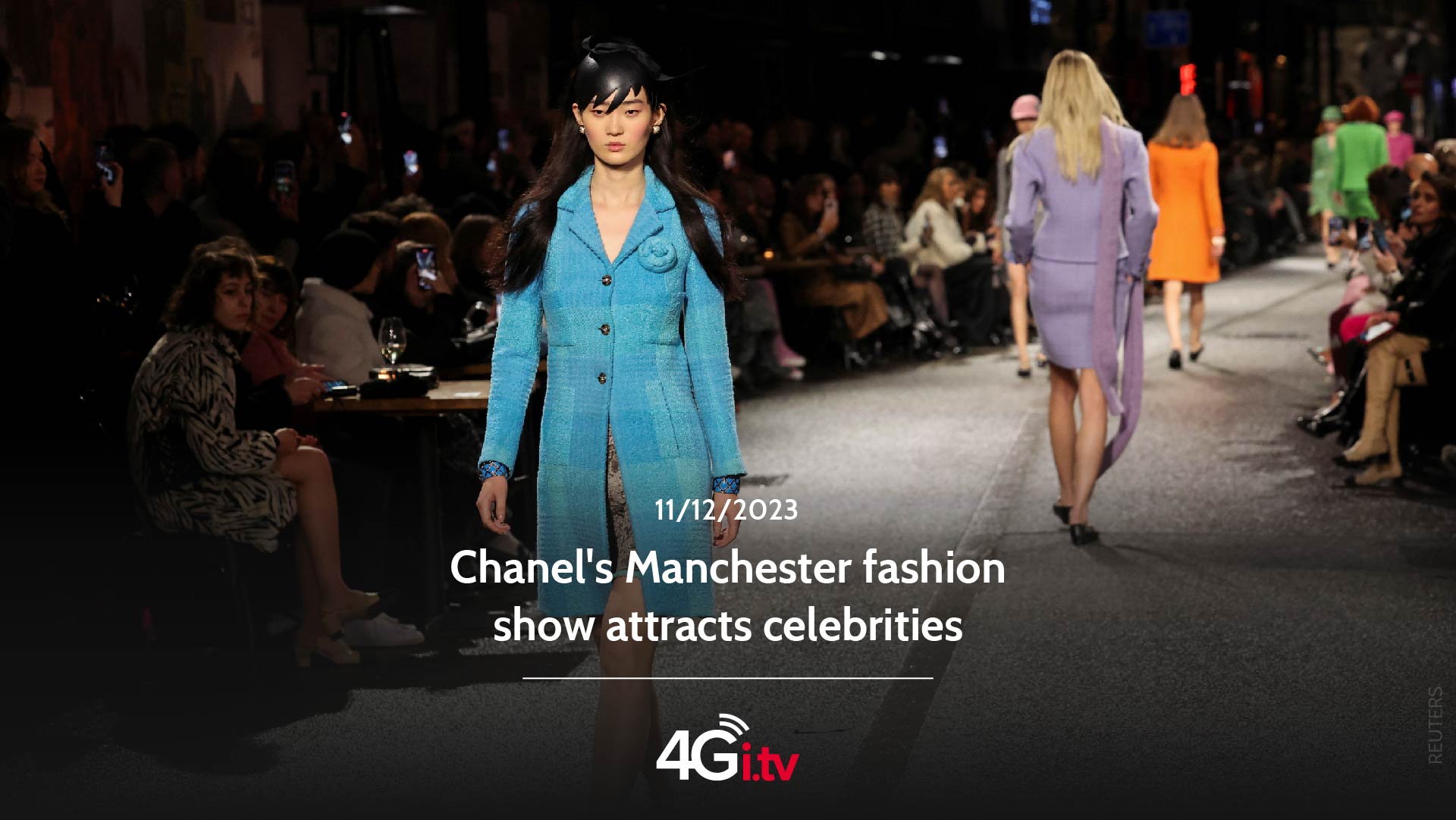 Read more about the article Chanel’s Manchester fashion show attracts celebrities