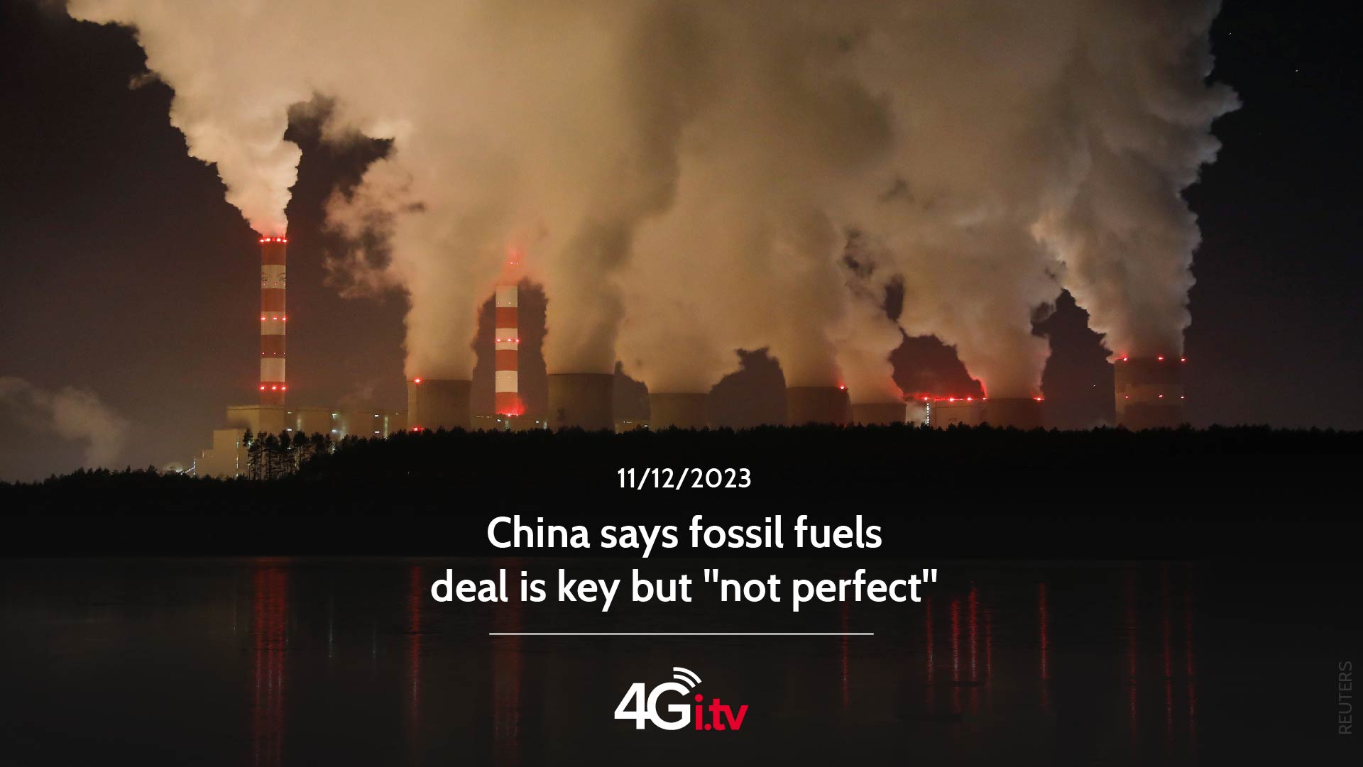 Read more about the article China says fossil fuels deal is key but “not perfect”