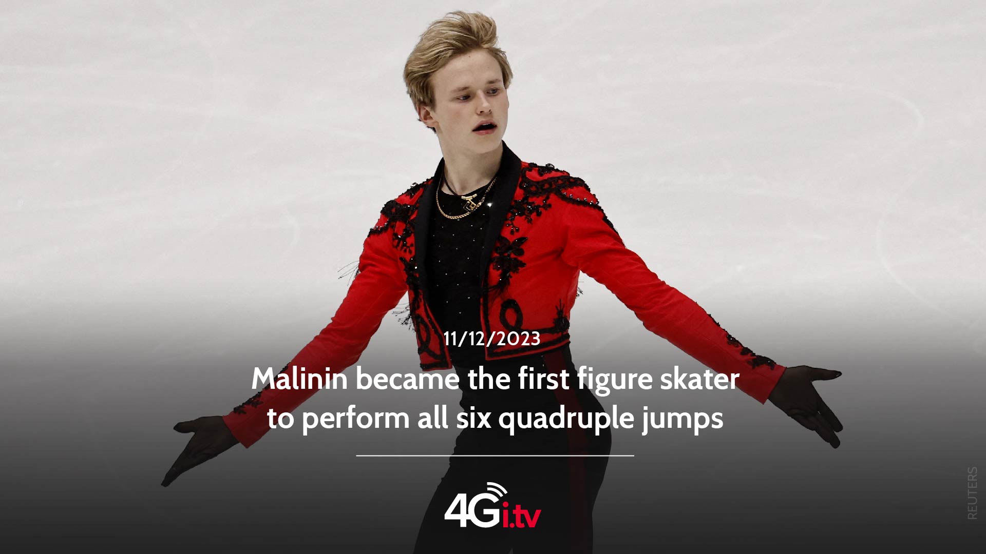 Read more about the article Malinin became the first figure skater to perform all six quadruple jumps