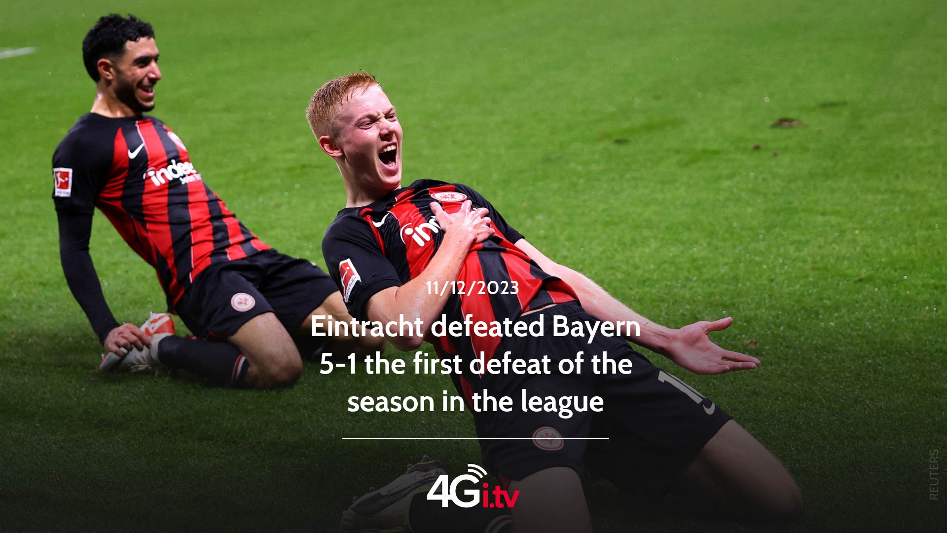 Read more about the article Eintracht defeated Bayern 5-1 the first defeat of the season in the league