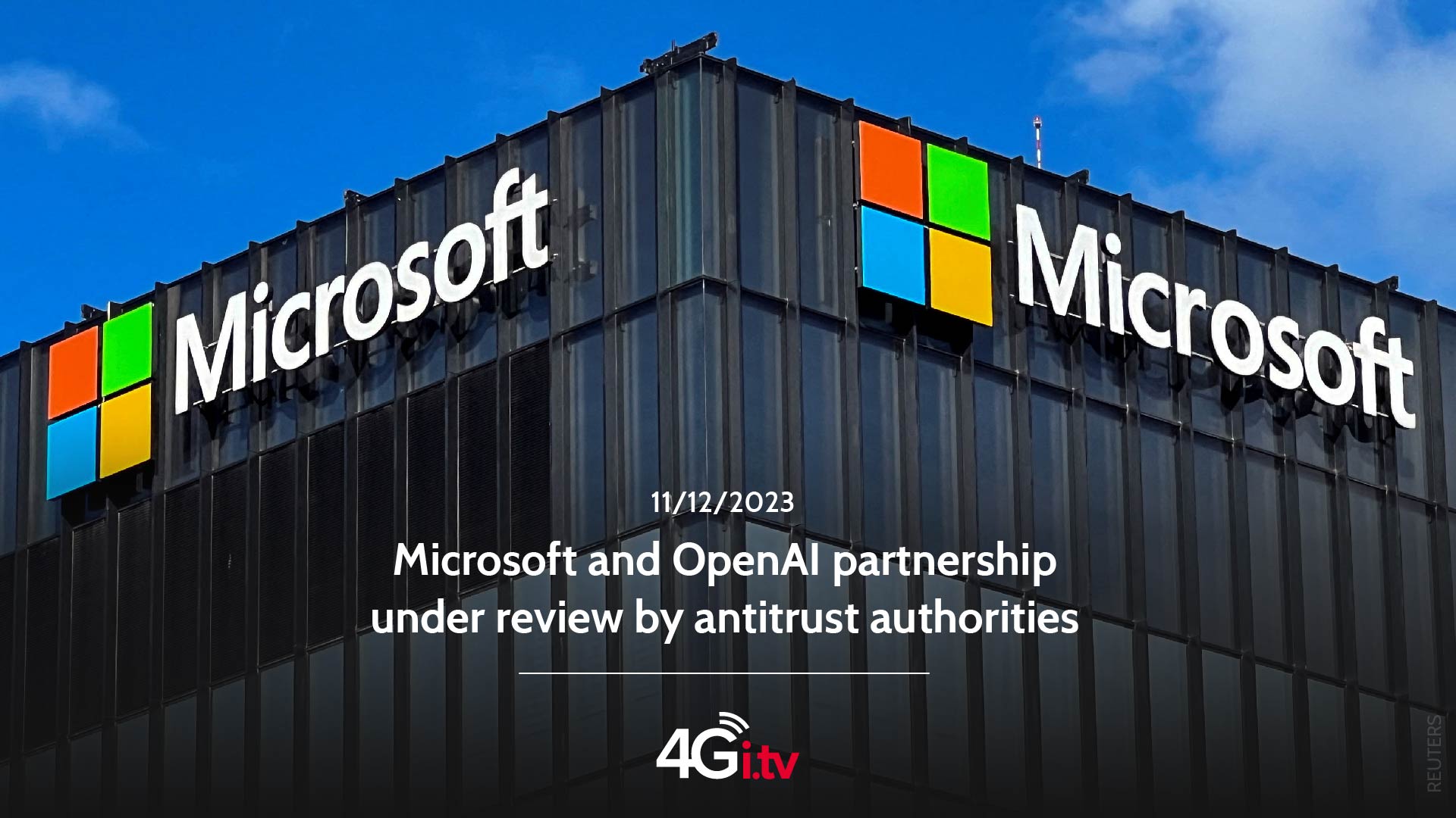 Lee más sobre el artículo Microsoft and OpenAI partnership under review by antitrust authorities