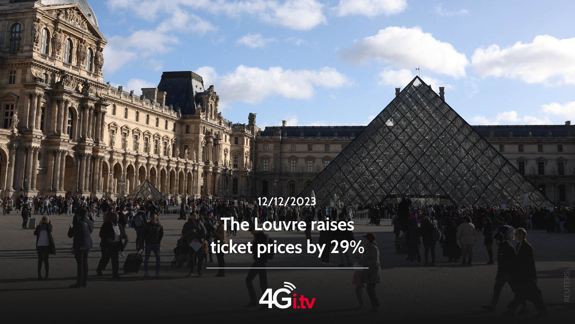 Lesen Sie mehr über den Artikel The Louvre raises ticket prices by 29%