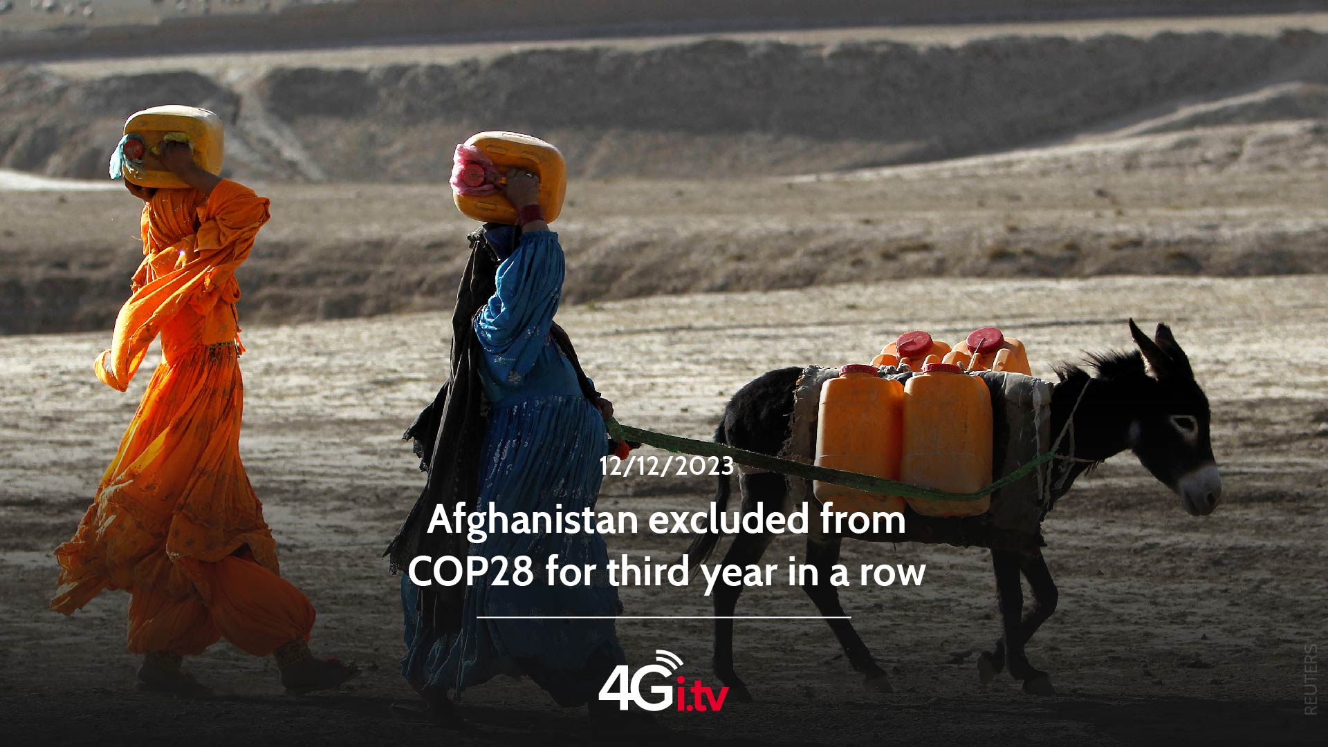 Read more about the article Afghanistan excluded from COP28 for third year in a row