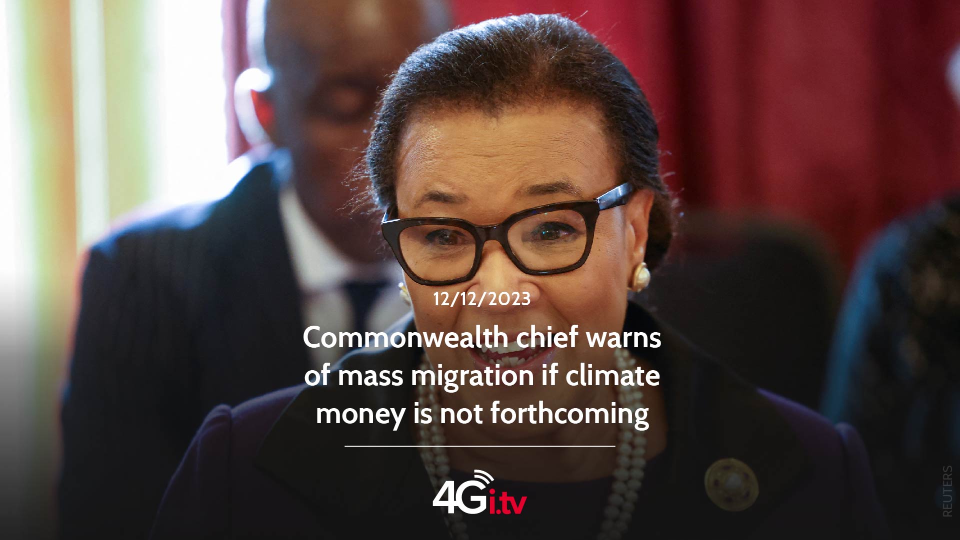 Lesen Sie mehr über den Artikel Commonwealth chief warns of mass migration if climate money is not forthcoming