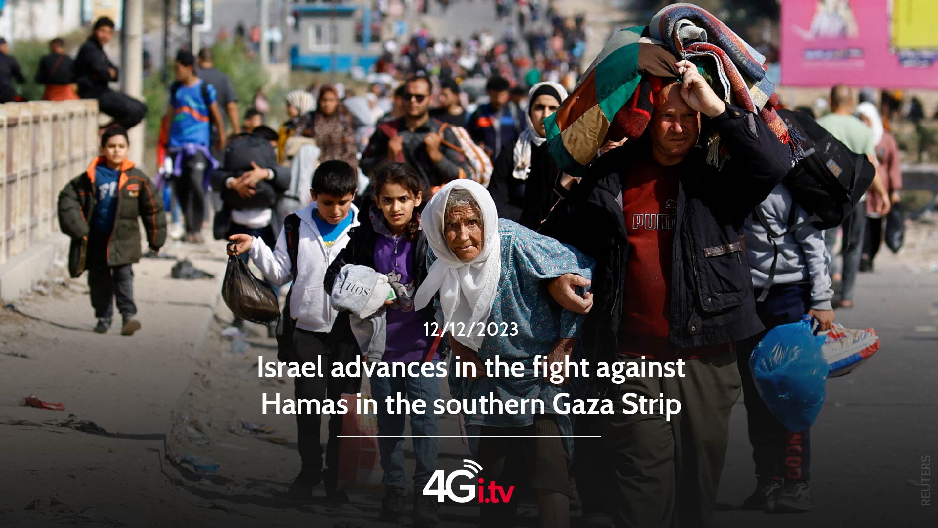 Read more about the article Israel advances in the fight against Hamas in the southern Gaza Strip