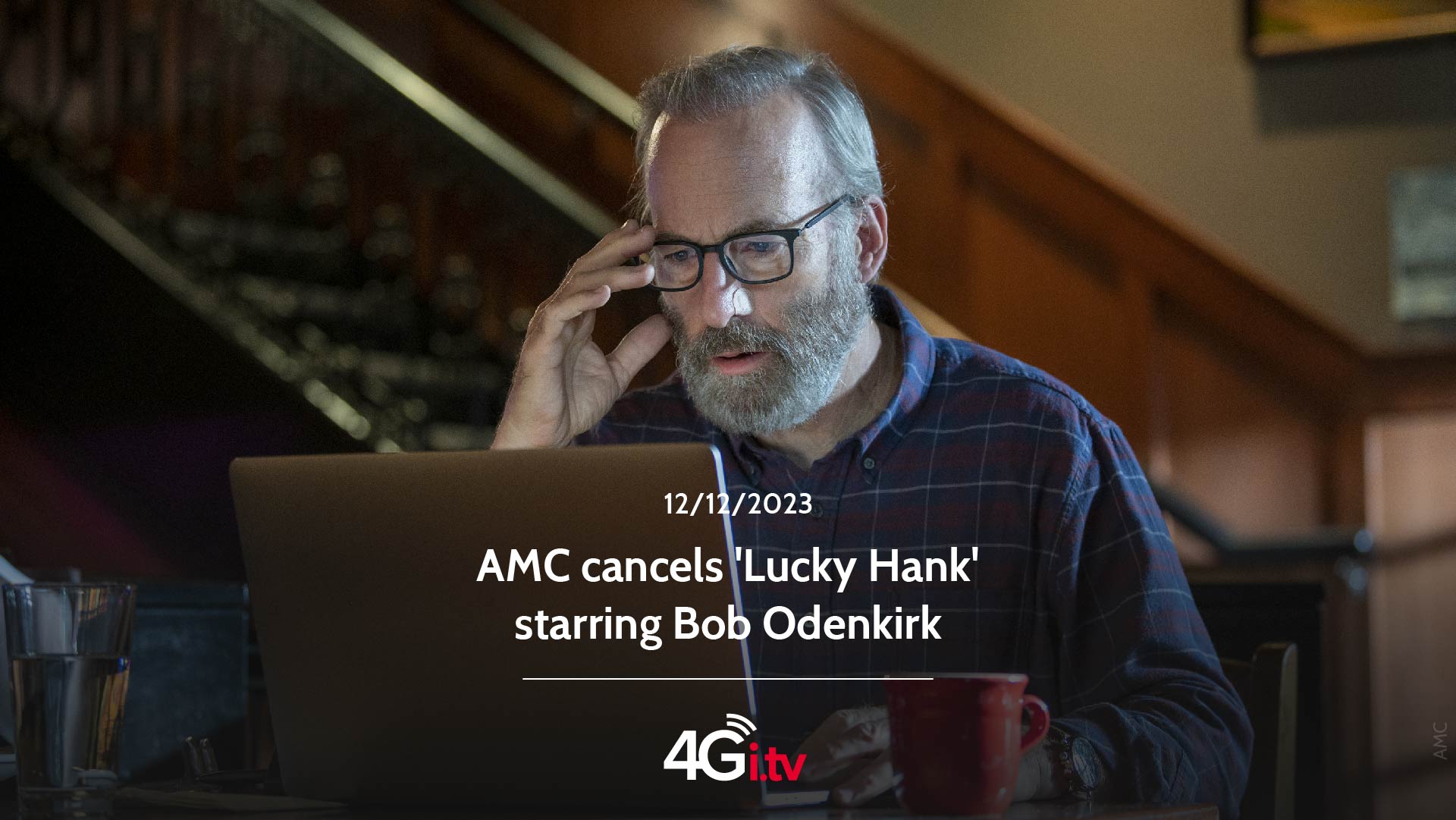 Read more about the article AMC cancels ‘Lucky Hank’ starring Bob Odenkirk