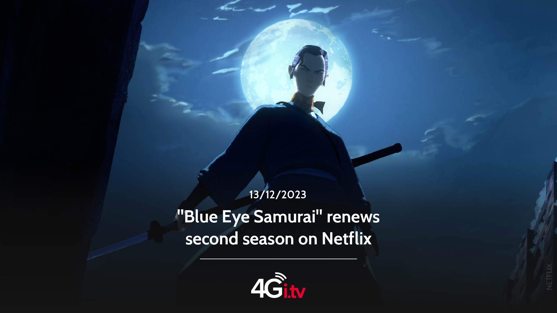Read more about the article “Blue Eye Samurai” renews second season on Netflix