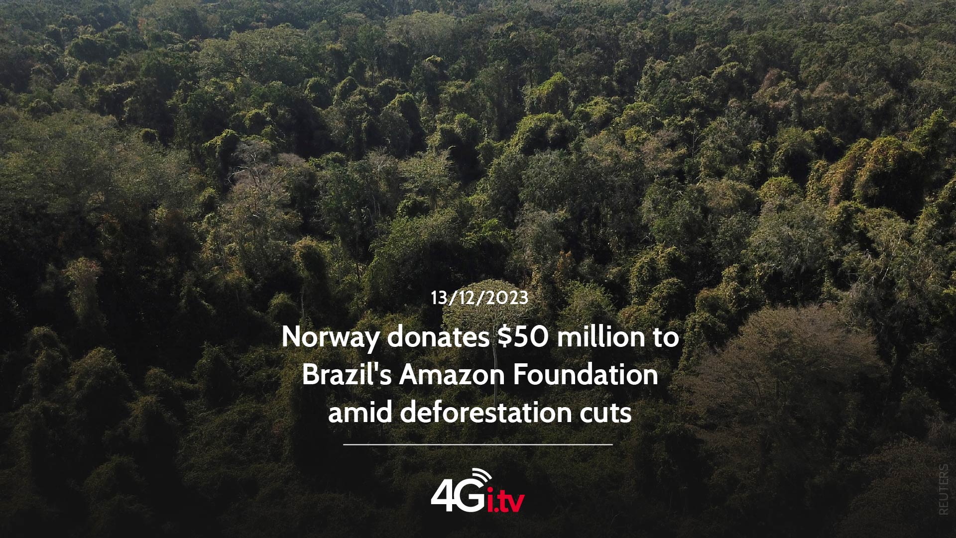 Lee más sobre el artículo Norway donates $50 million to Brazil’s Amazon Foundation amid deforestation cuts