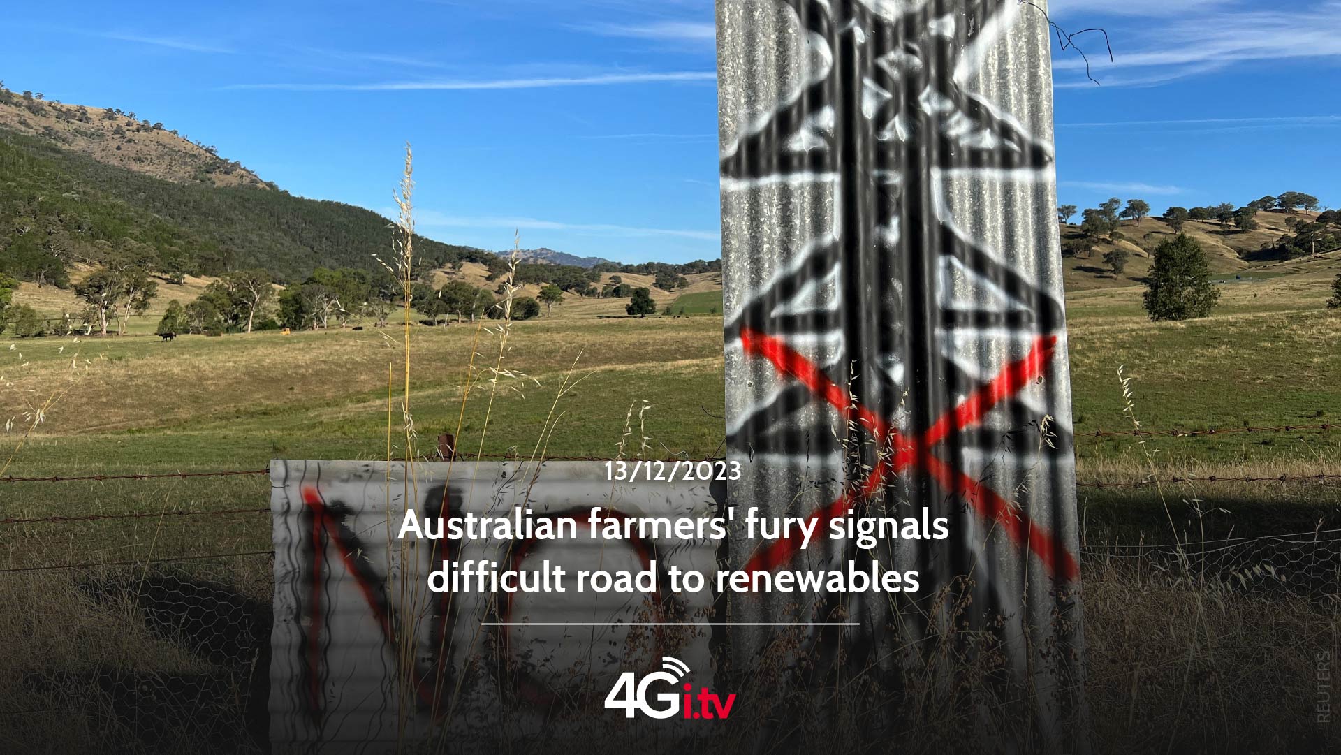 Read more about the article Australian farmers’ fury signals difficult road to renewables