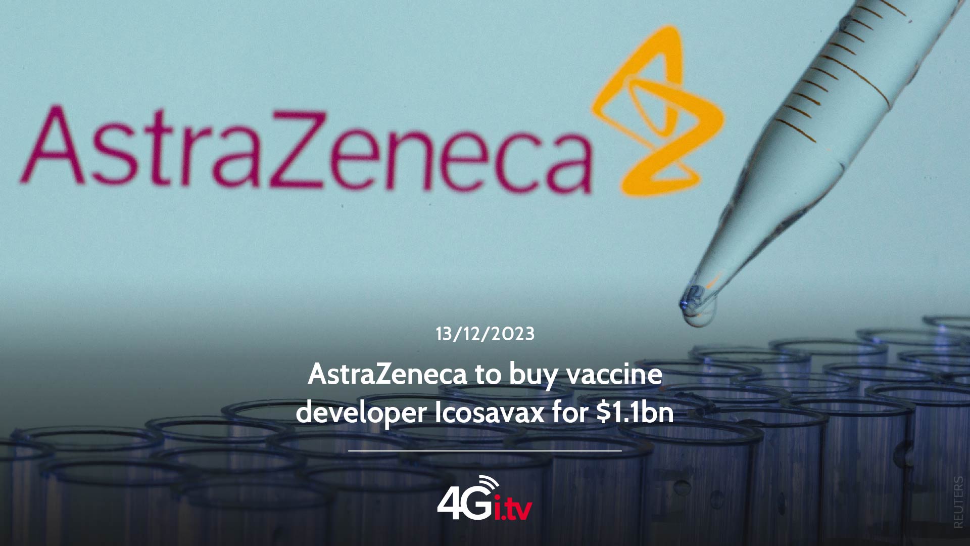 Подробнее о статье AstraZeneca to buy vaccine developer Icosavax for $1.1bn