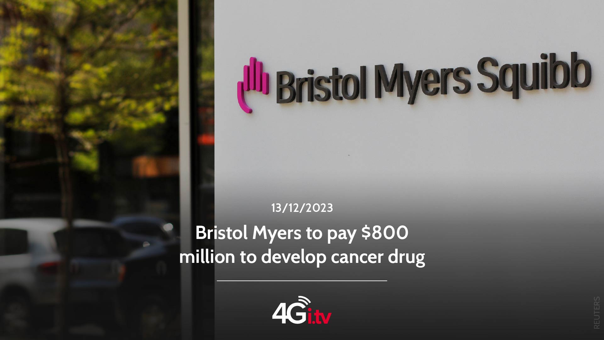 Lee más sobre el artículo Bristol Myers to pay $800 million to develop cancer drug