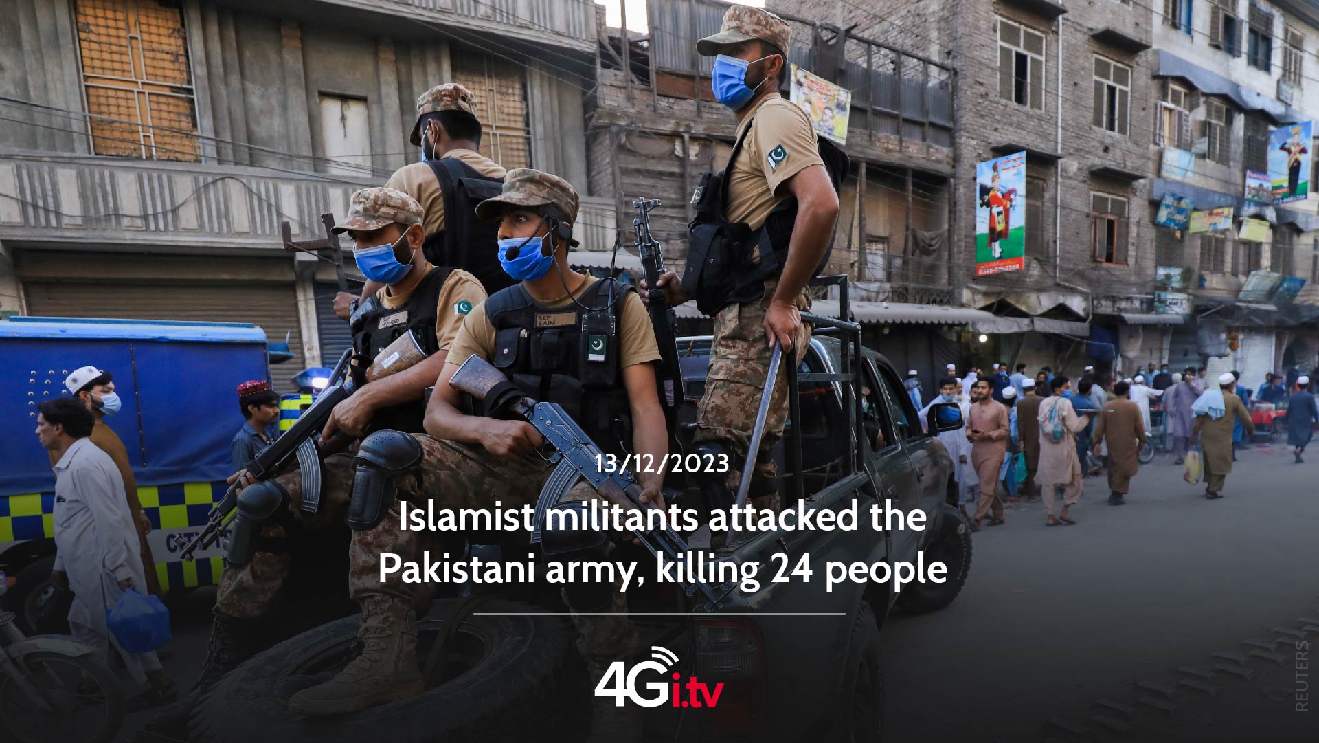 Подробнее о статье Islamist militants attacked the Pakistani army, killing 24 people