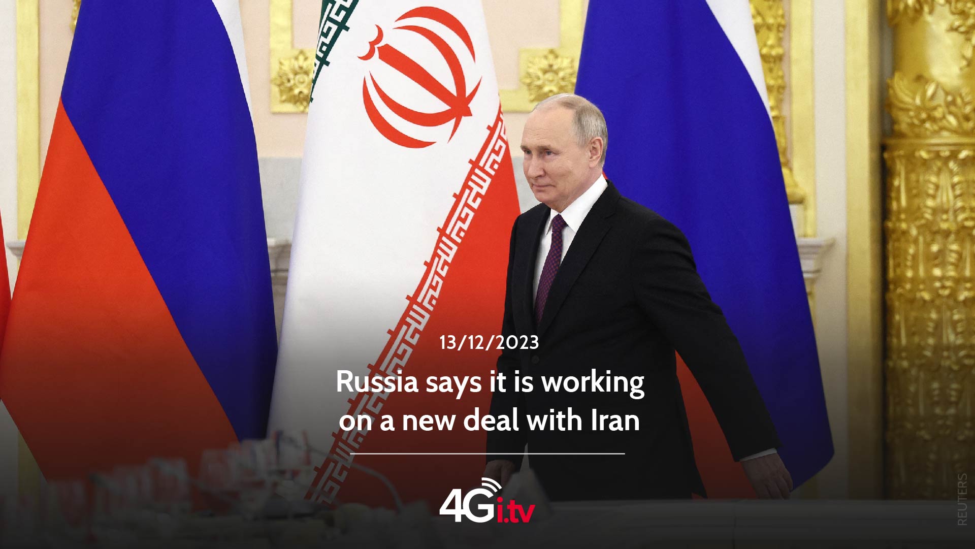 Lesen Sie mehr über den Artikel Russia says it is working on a new deal with Iran