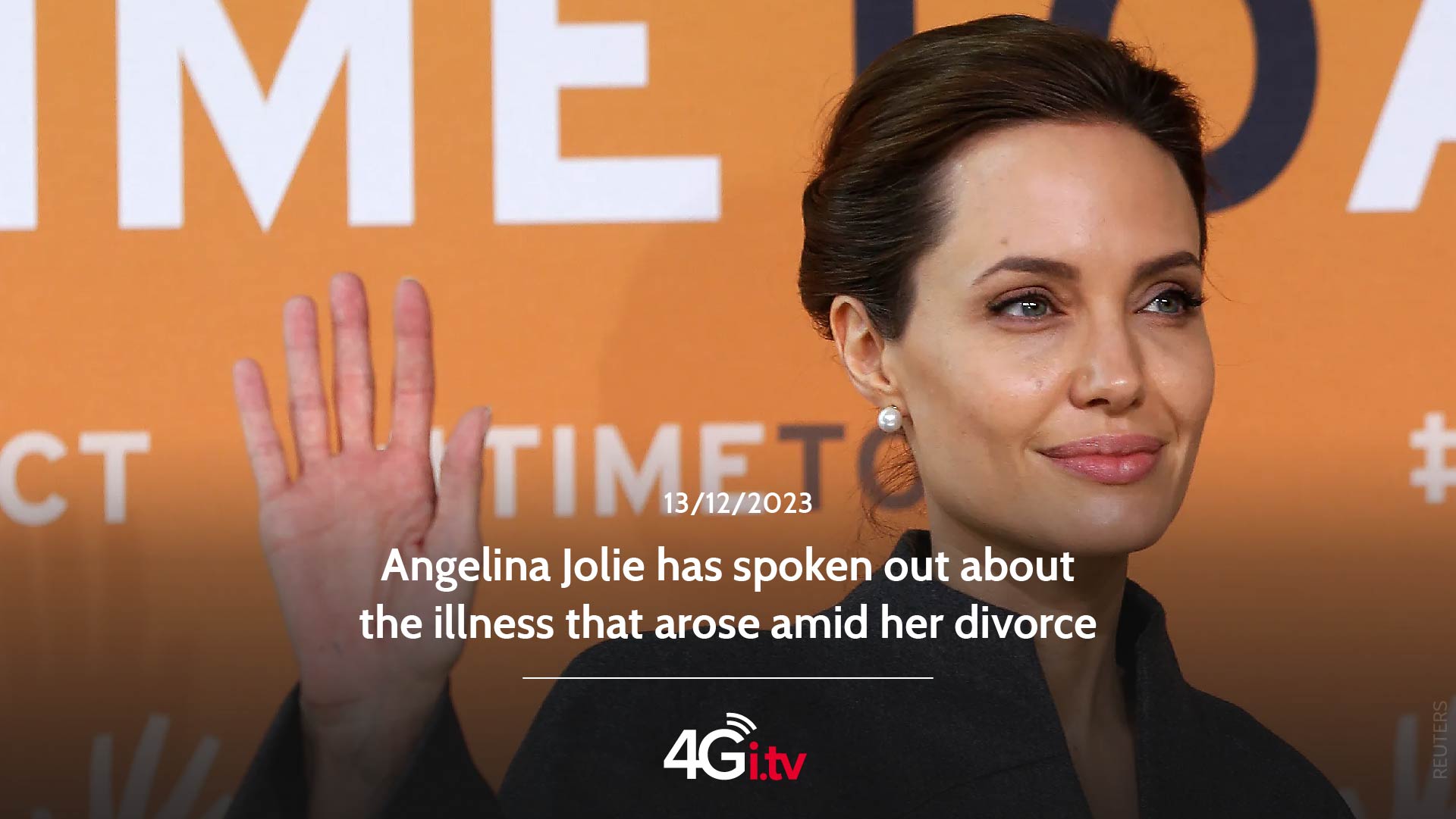 Lesen Sie mehr über den Artikel Angelina Jolie has spoken out about the illness that arose amid her divorce