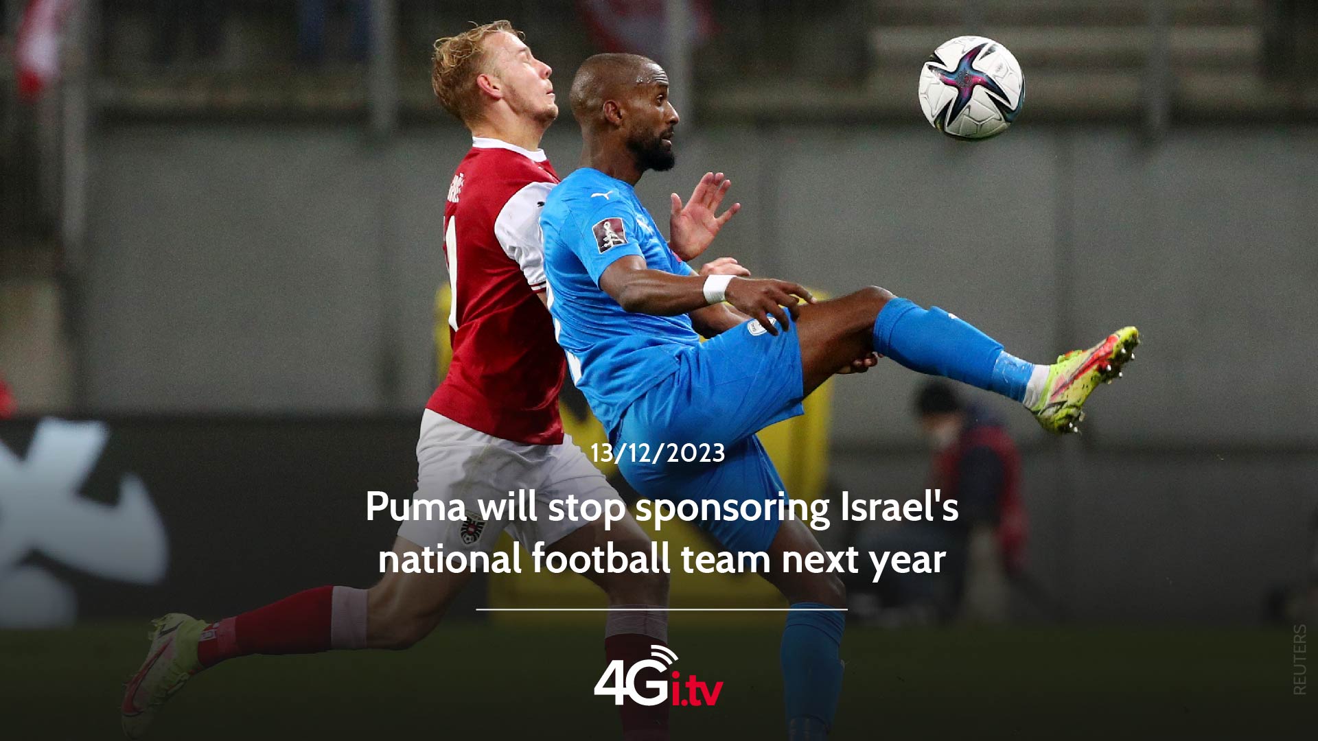 Подробнее о статье Puma will stop sponsoring Israel’s national football team next year