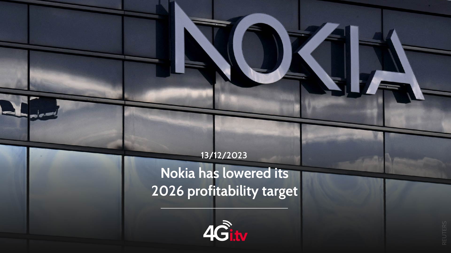 Lee más sobre el artículo Nokia has lowered its 2026 profitability target