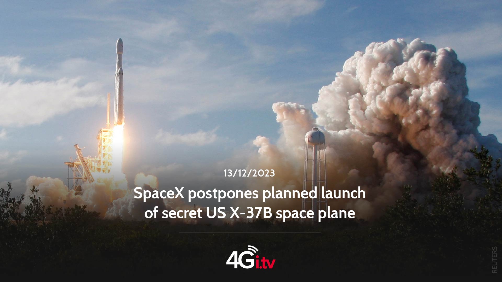 Lee más sobre el artículo SpaceX postpones planned launch of secret US X-37B space plane