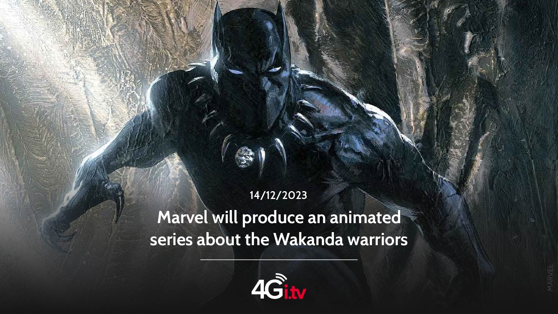 Read more about the article Marvel will produce an animated series about the Wakanda warriors