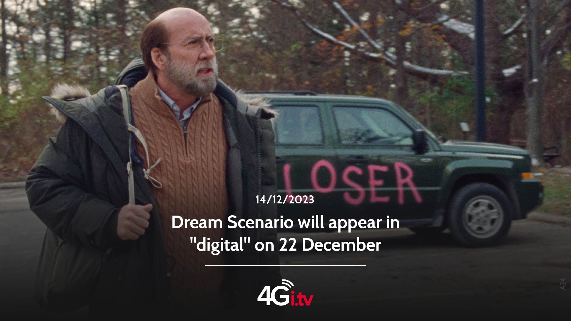 Read more about the article Dream Scenario will appear in “digital” on 22 December
