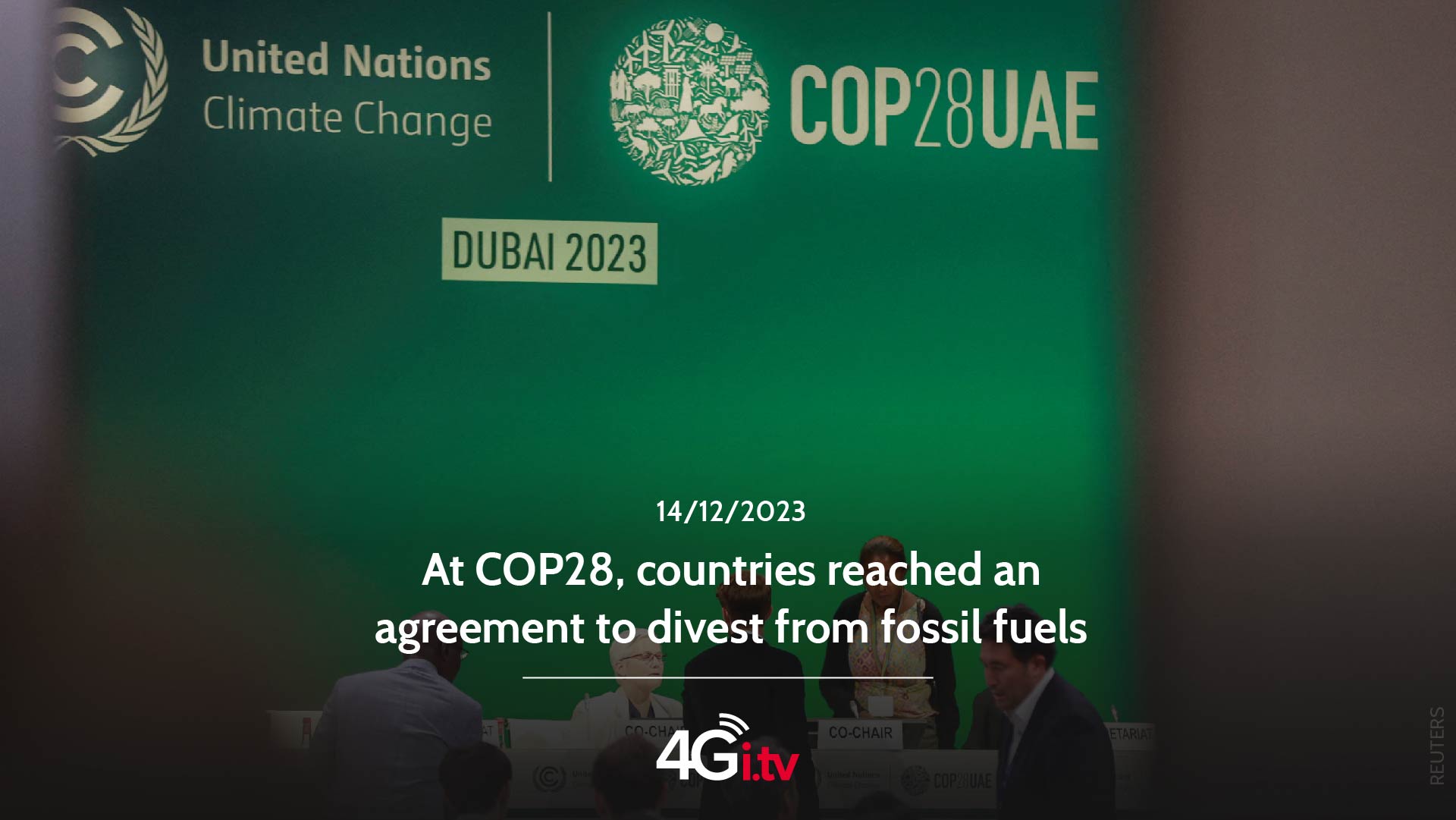 Lesen Sie mehr über den Artikel At COP28, countries reached an agreement to divest from fossil fuels