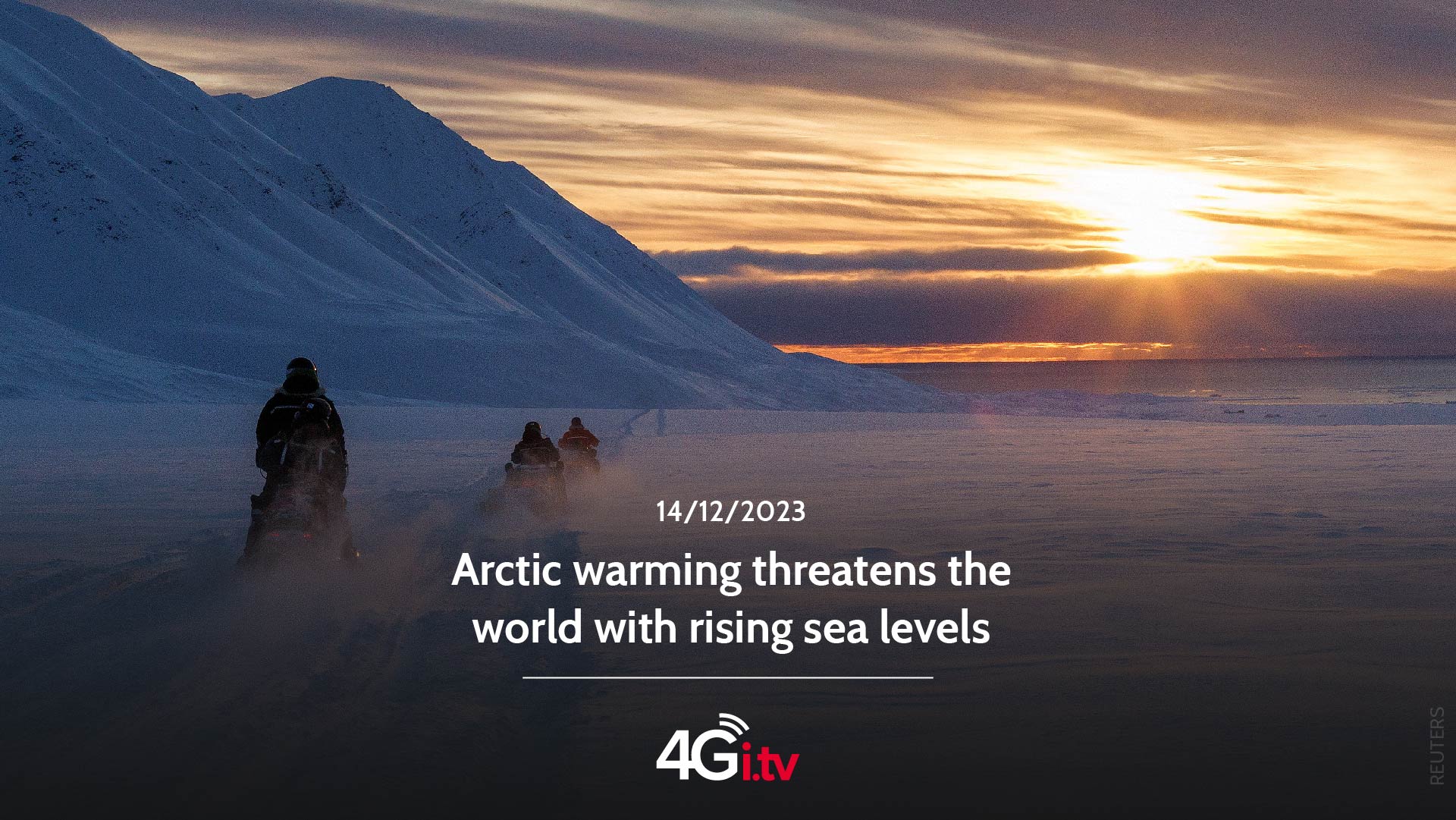 Read more about the article Arctic warming threatens the world with rising sea levels
