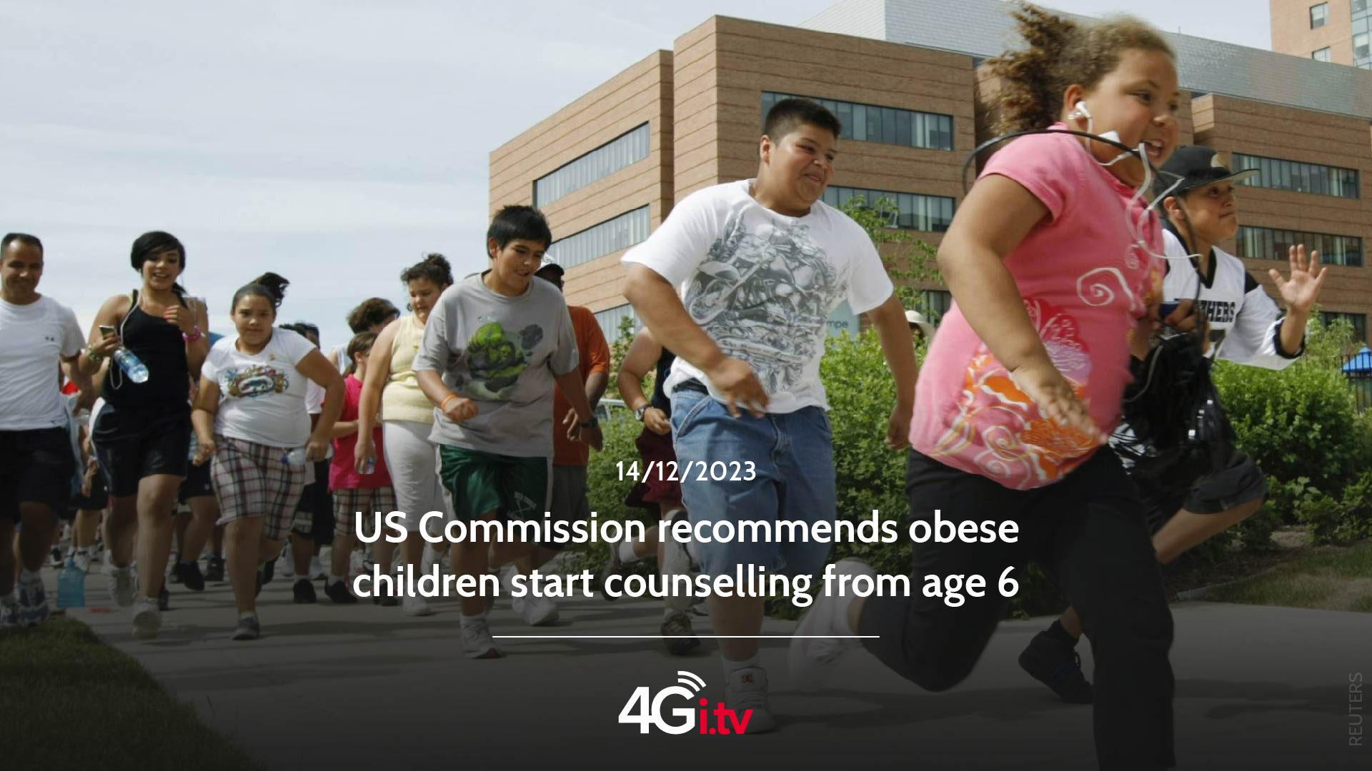 Read more about the article US Commission recommends obese children start counselling from age 6