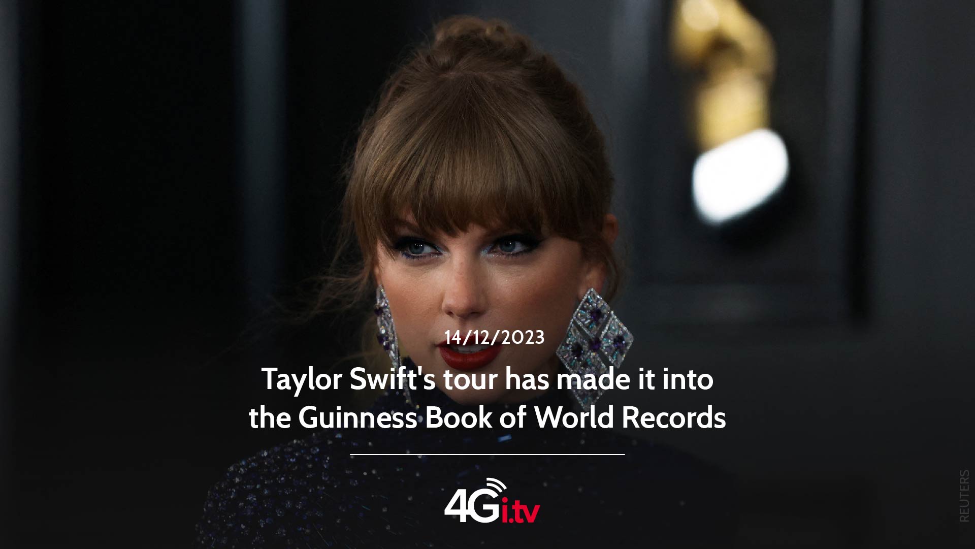 Lee más sobre el artículo Taylor Swift’s tour has made it into the Guinness Book of World Records